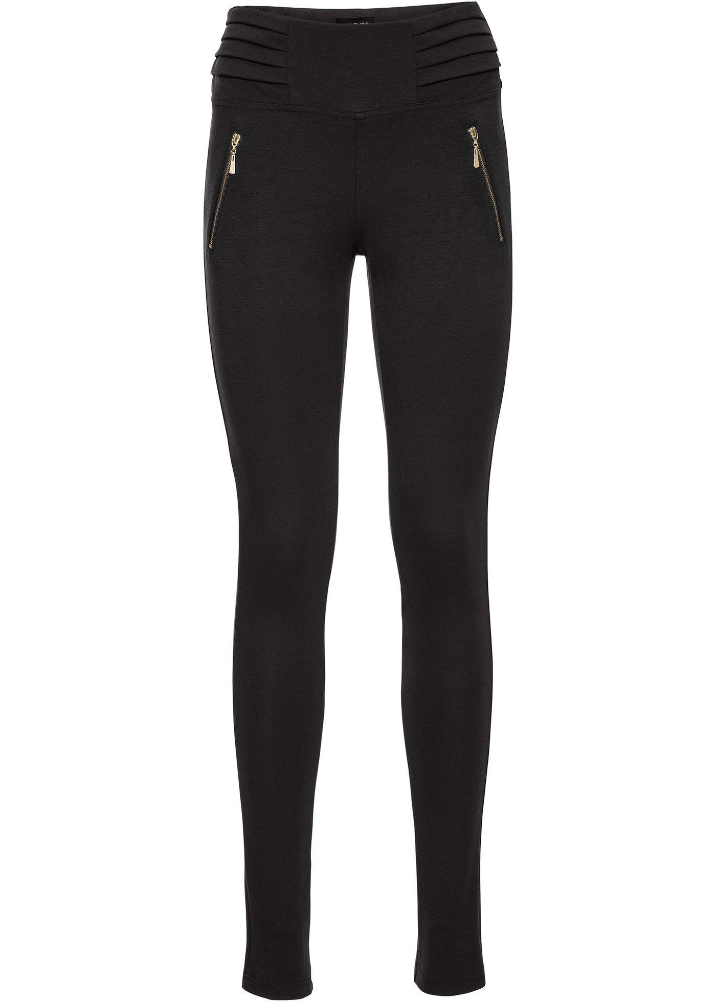 Pantalon extensible, jersey