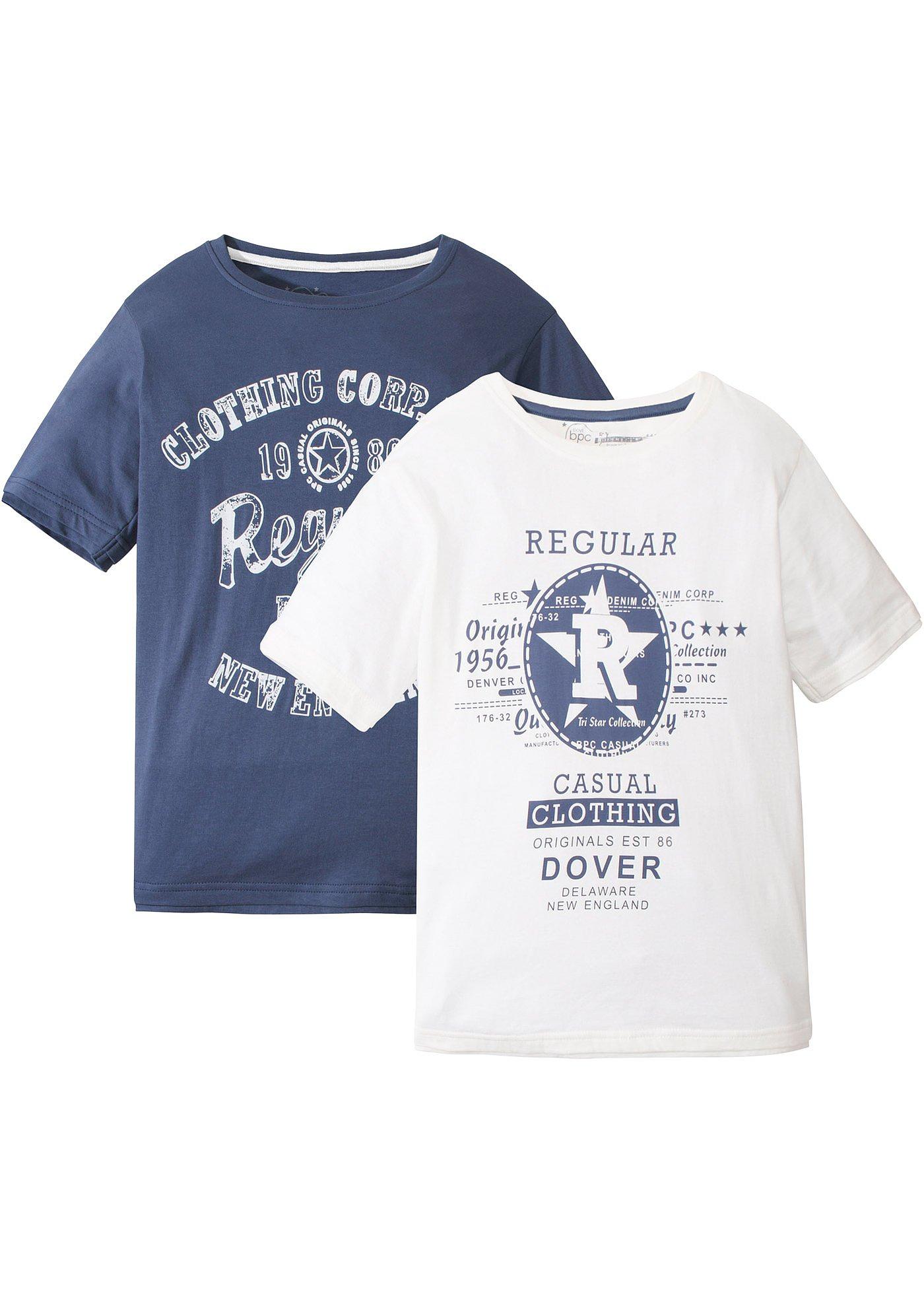 Image de Lot de 2 T-shirts garçon en coton