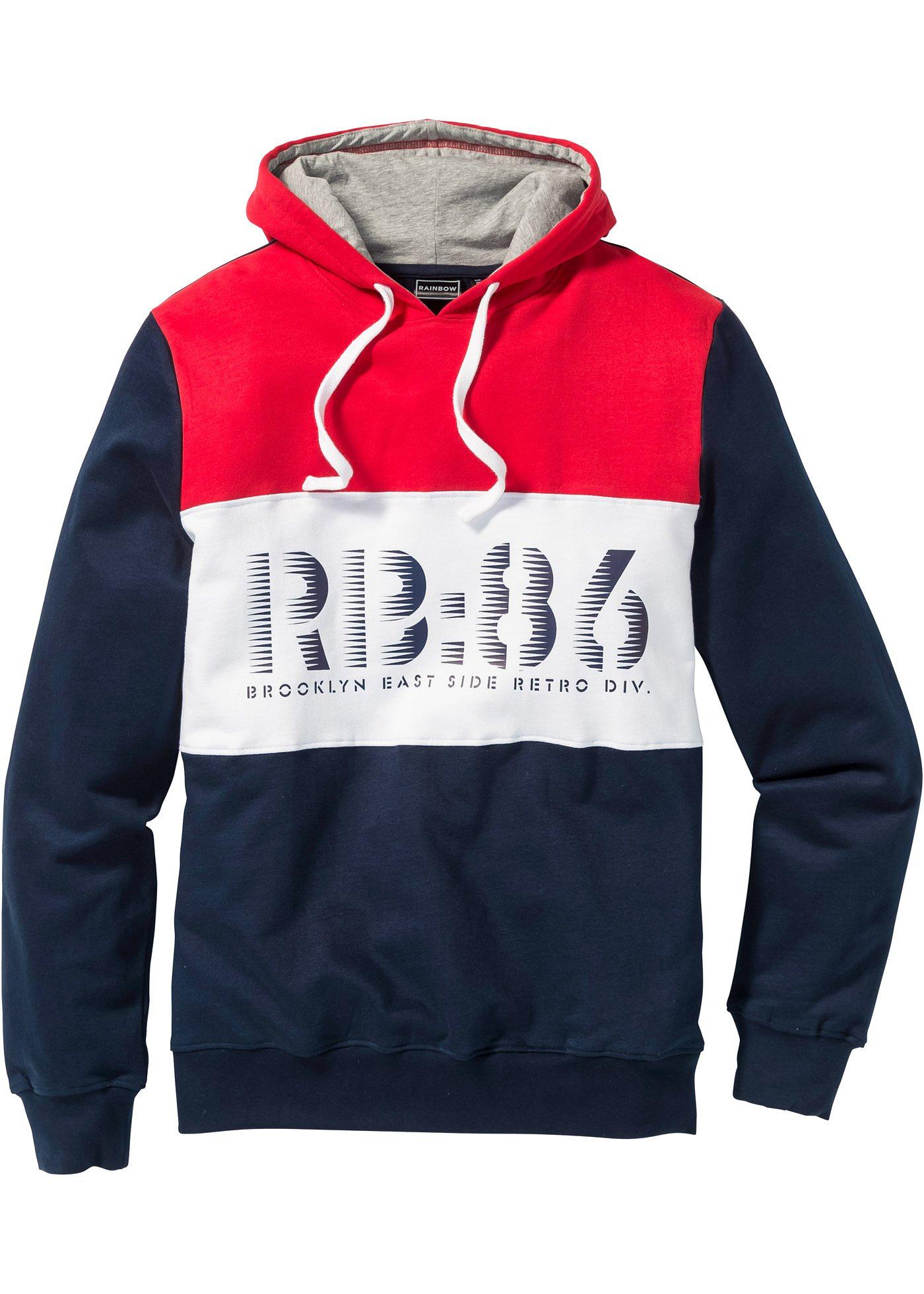 Sweat-shirt à capuche, Slim Fit