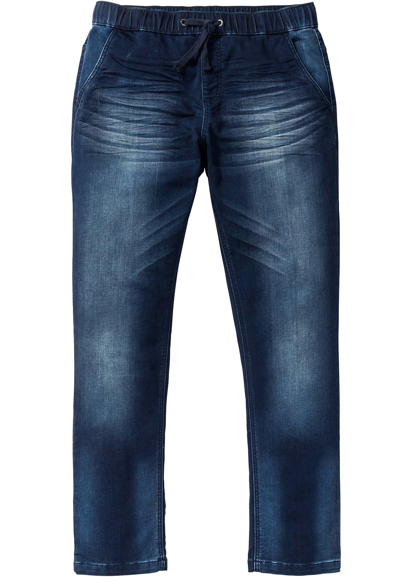 Jean-jogging Slim Fit, Straight