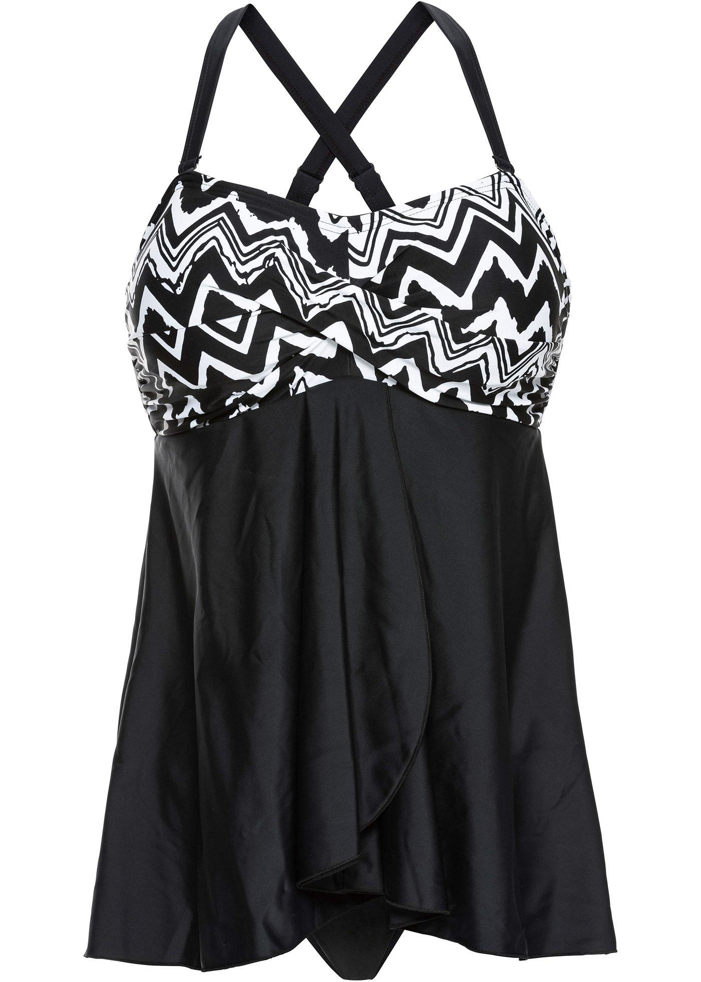 Tankini bustier (Ens. 2 pces.)