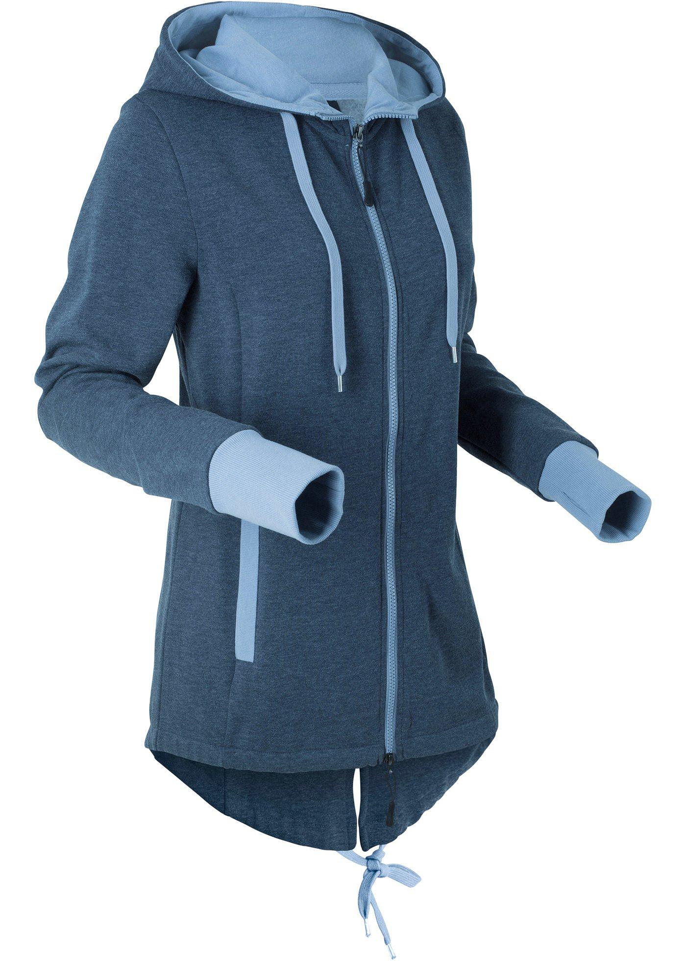 Veste sweat-shirt, manches longues