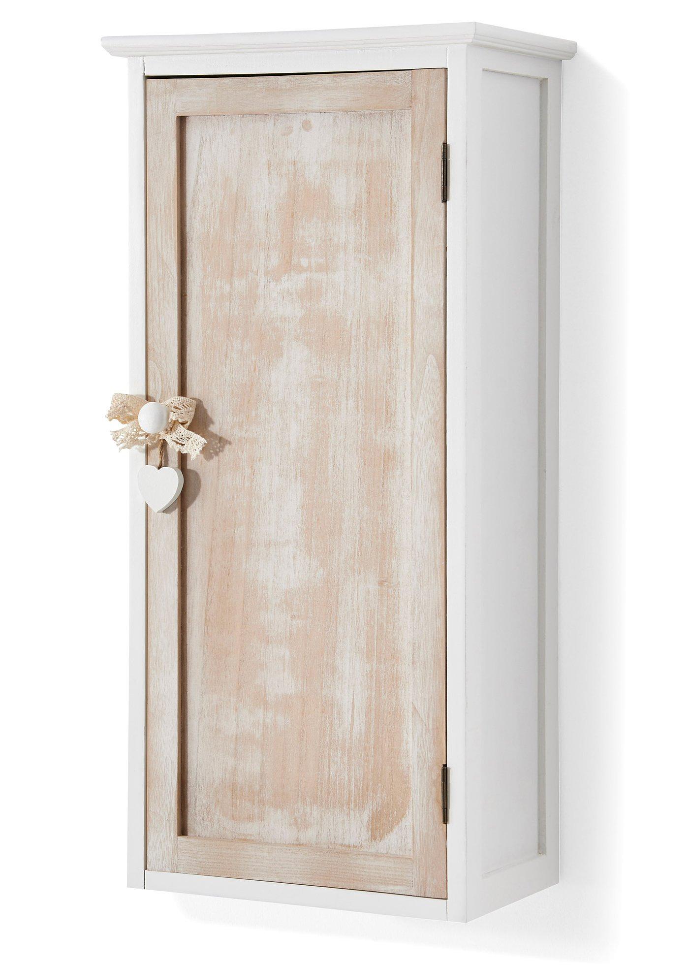 Armoire murale de salle de bain avec cœur