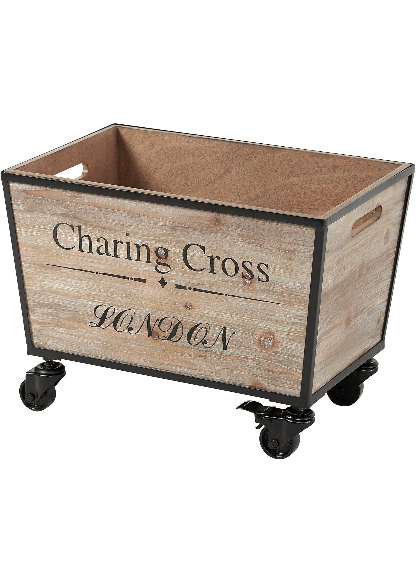 Casier sur roulettes