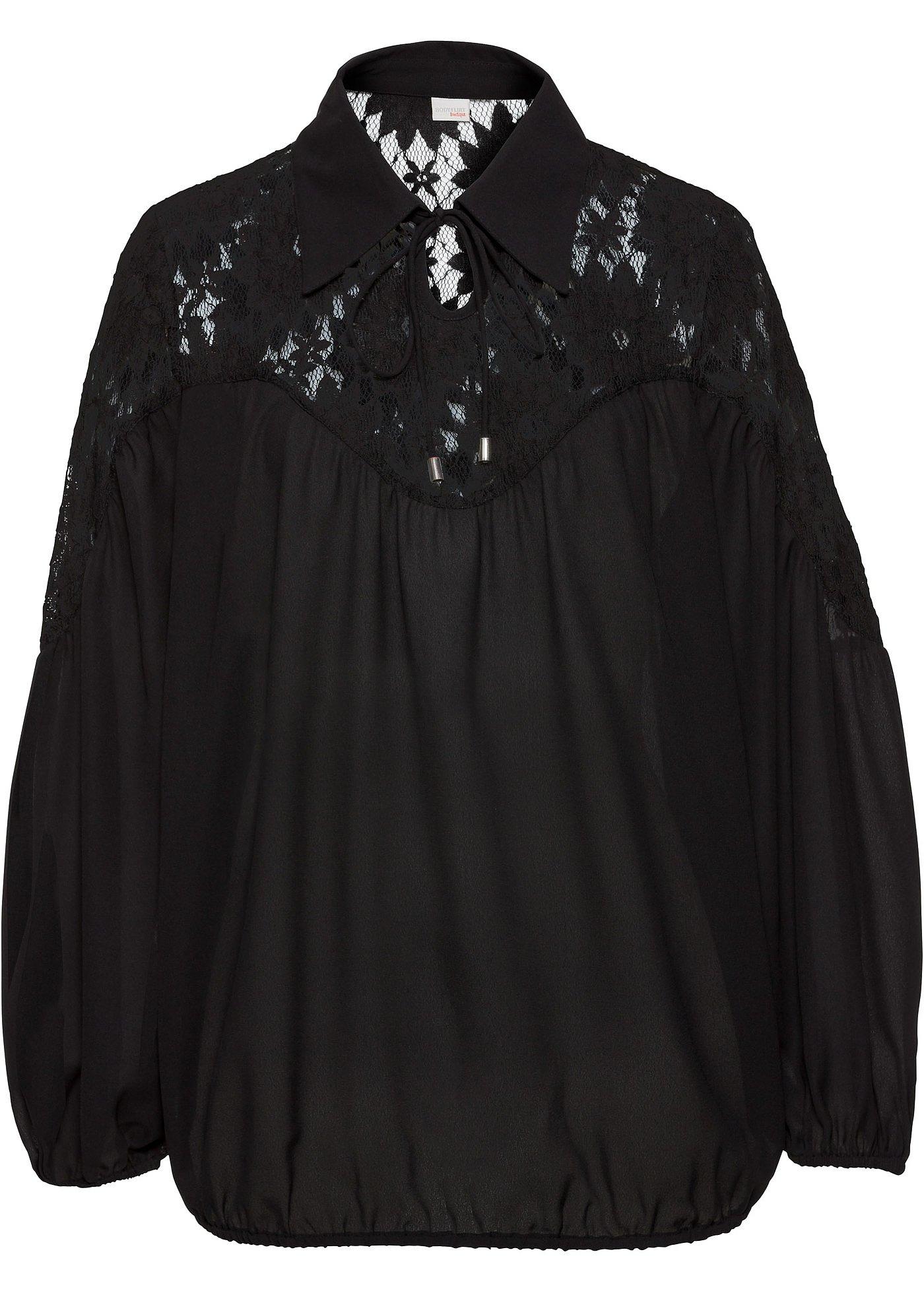 Image de Blouse avec col
