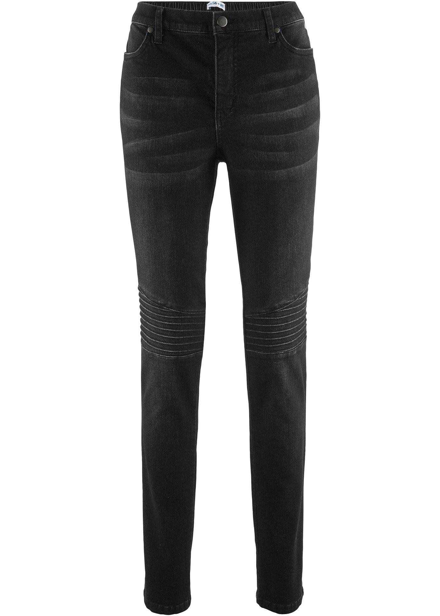 Jean extensible avec détails biker Maite Kelly
