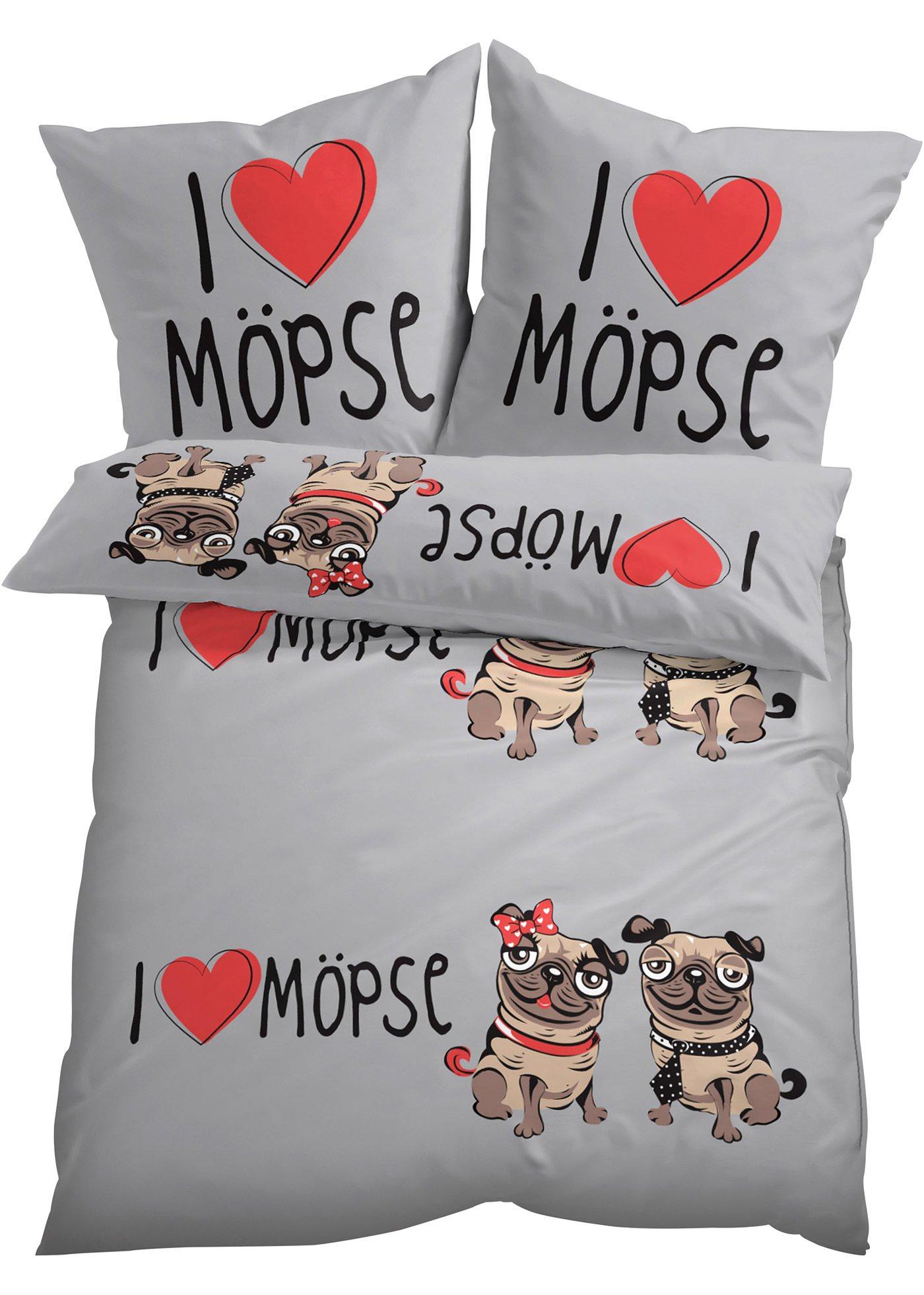 Parure de lit motif carlin