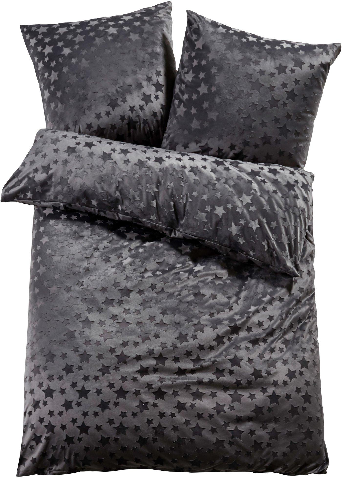 Parure de lit avec effet de relief