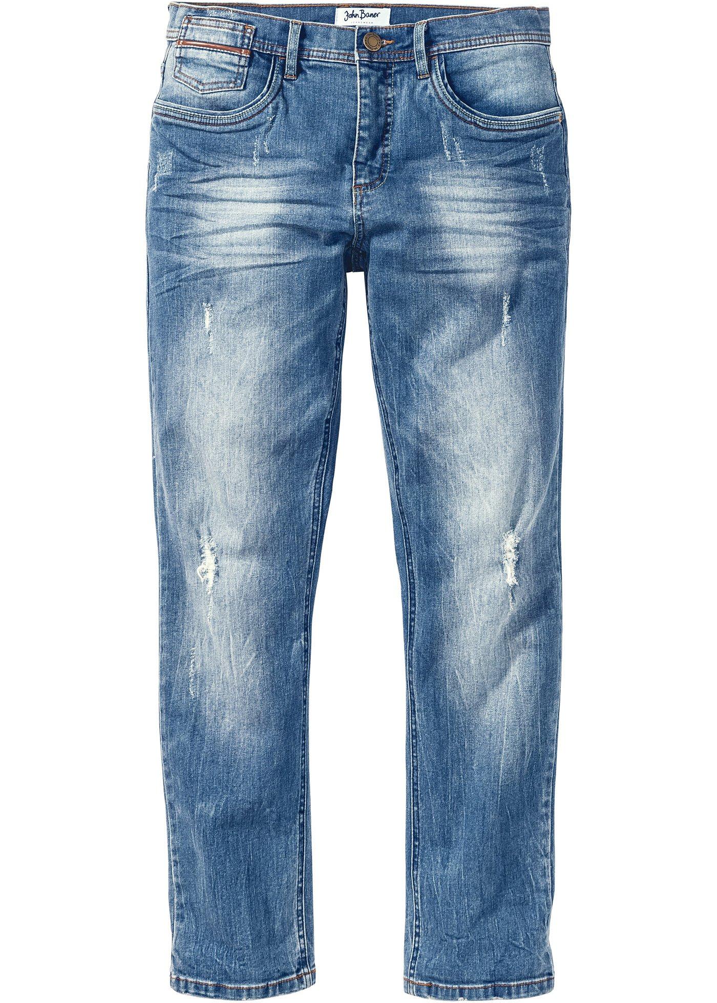 Jean extensible Slim Fit Straight