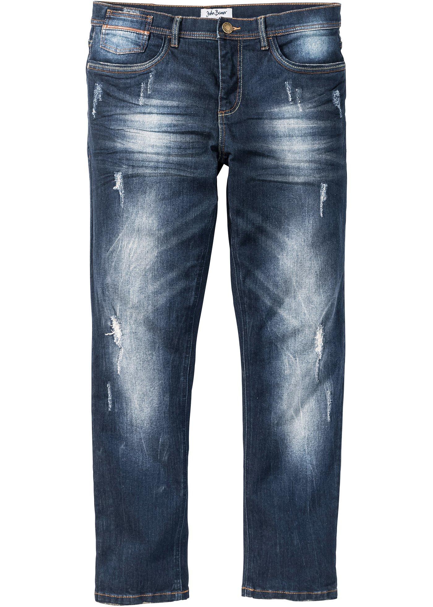 Jean extensible Slim Fit Straight
