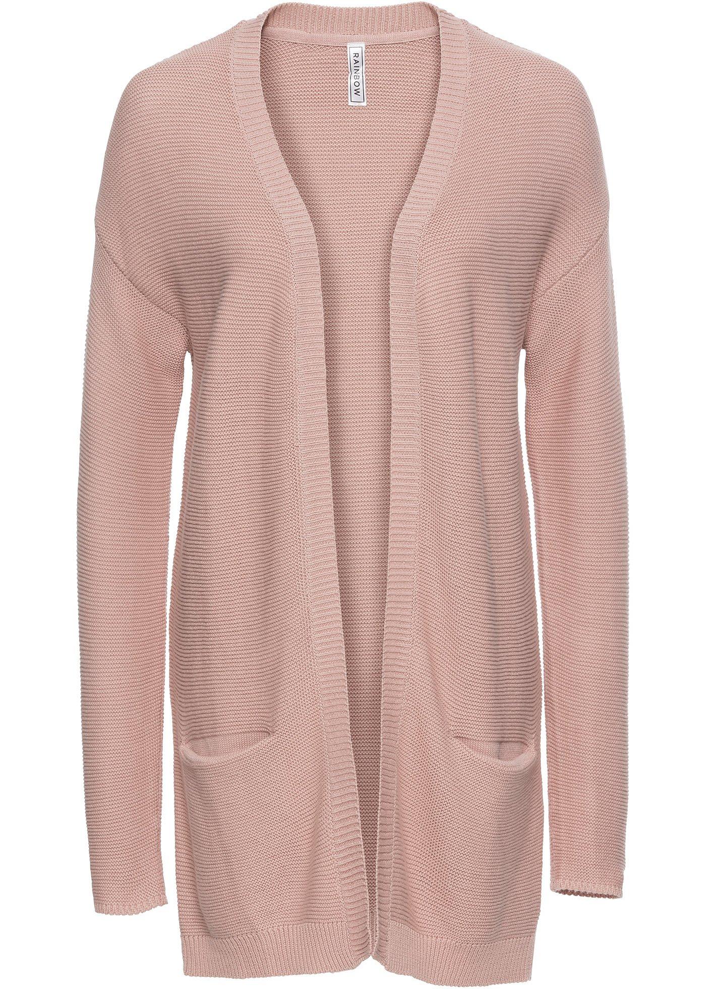 Gilet long en maille