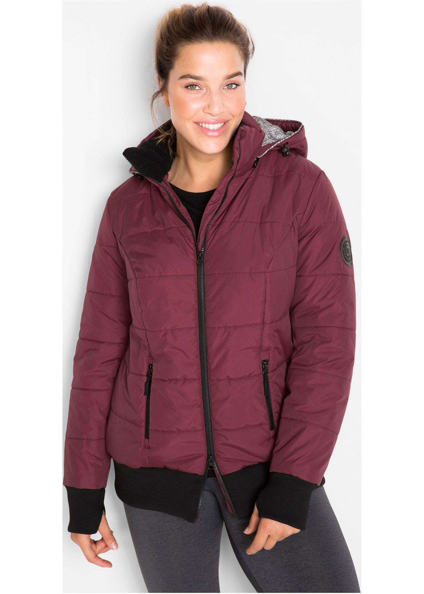 Veste matelassée outdoor avec doublure imprimée