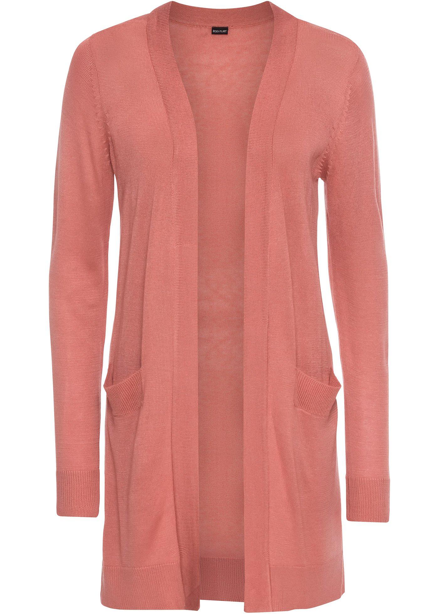 Gilet long en maille