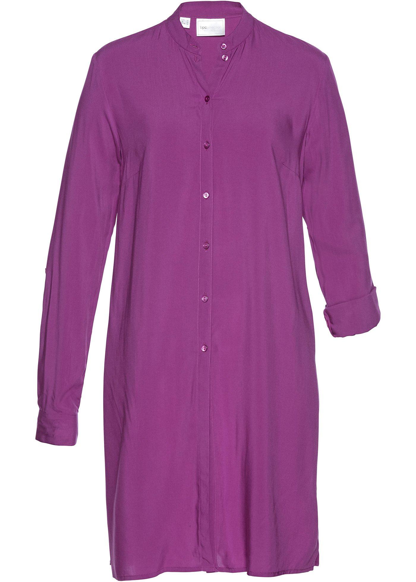 Chemisier long en viscose