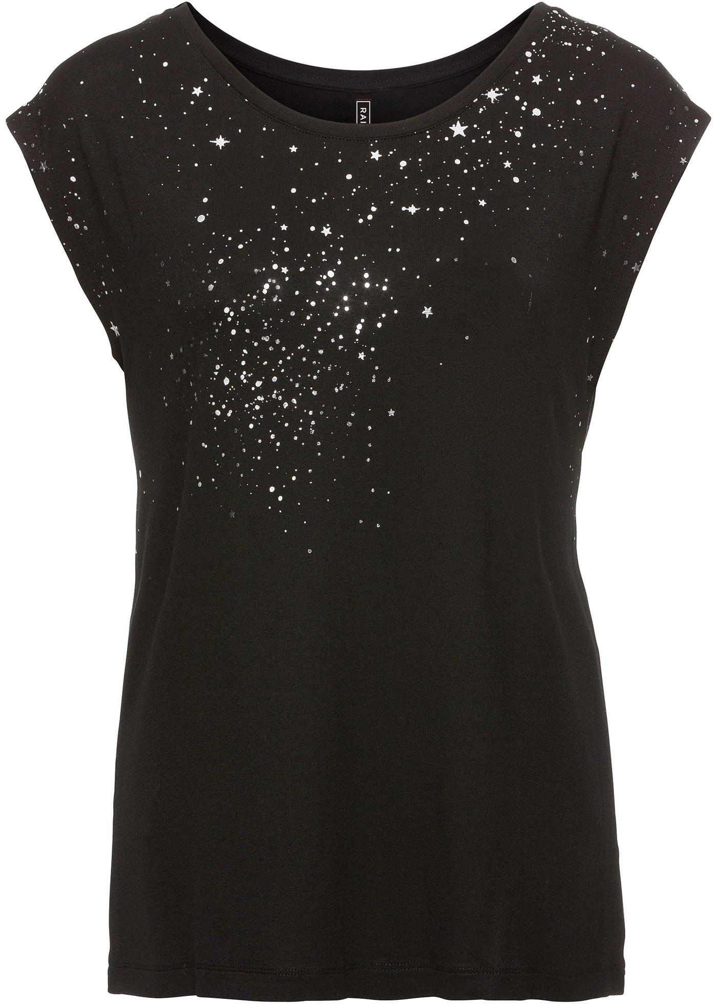 T-shirt à étoiles brillantes