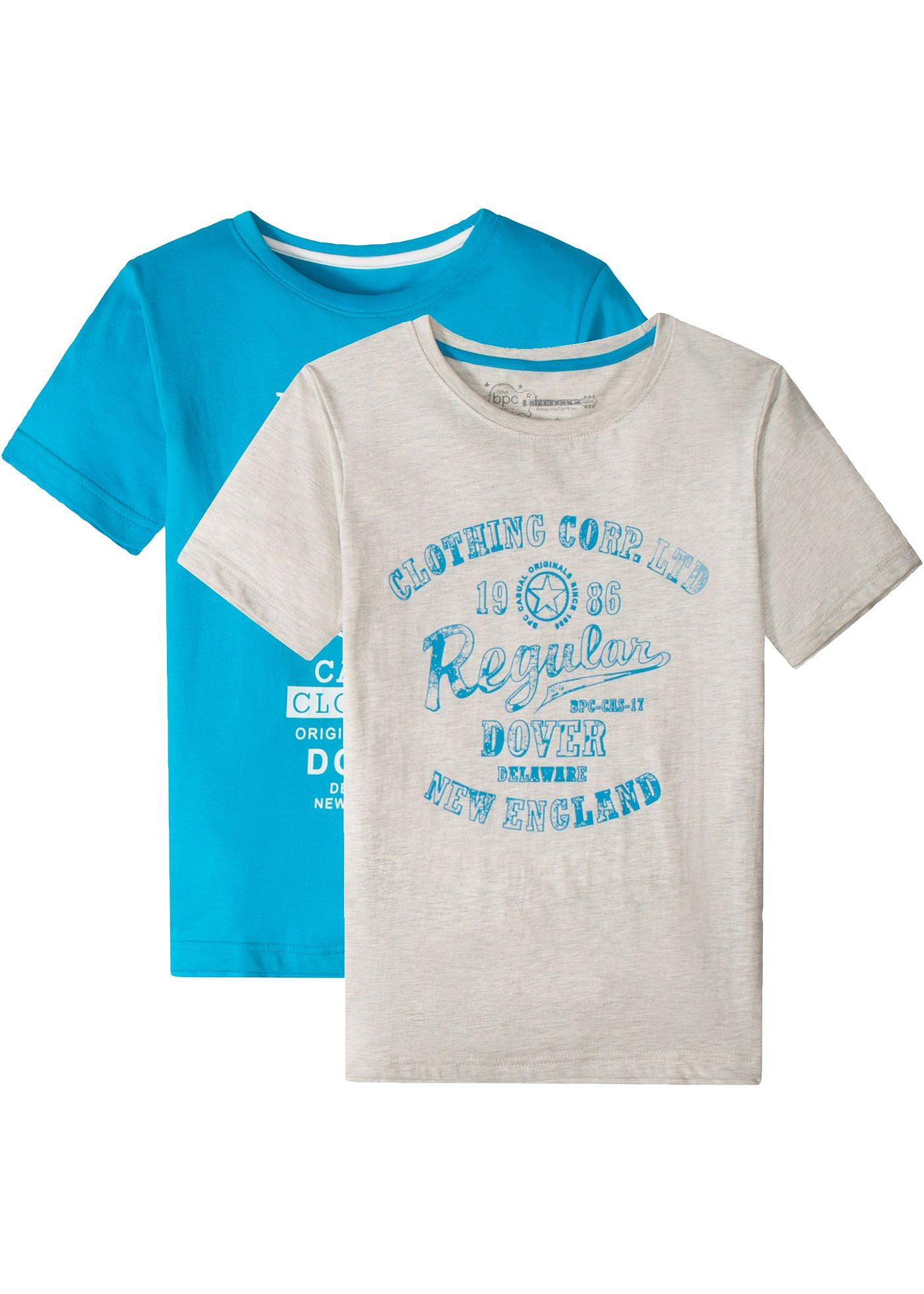 Lot de 2 T-shirts garçon en coton