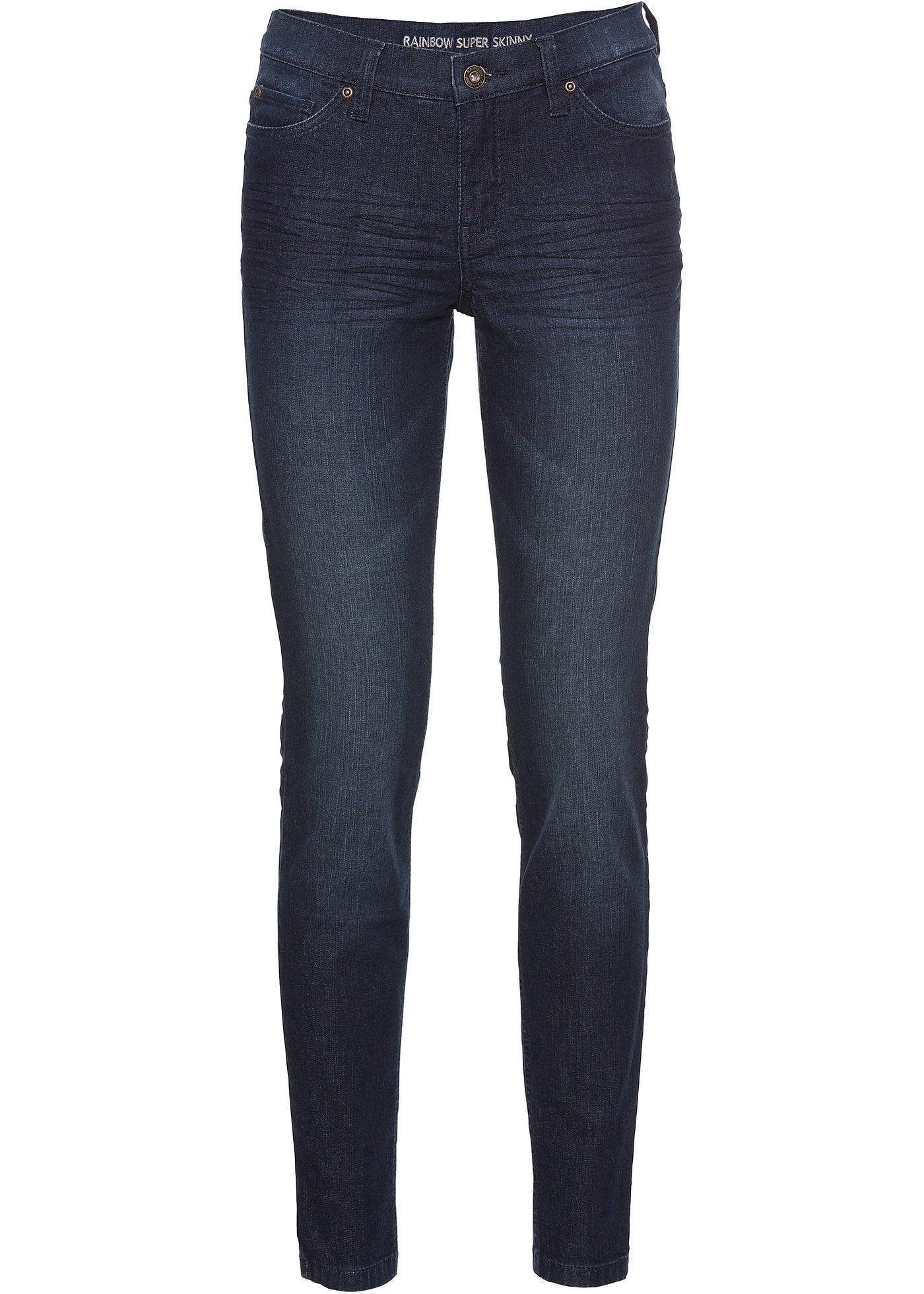 Jean super skinny raccourci