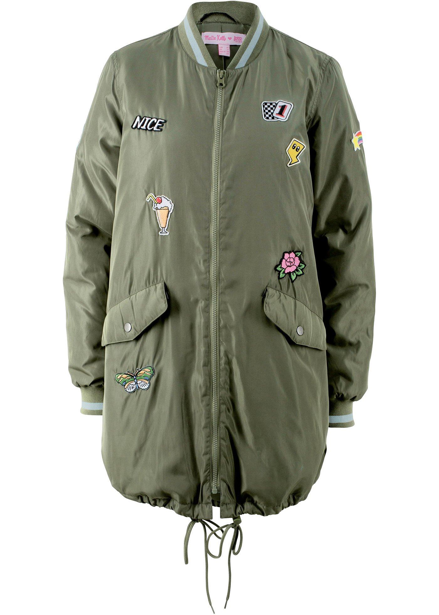 Blouson long Maite Kelly