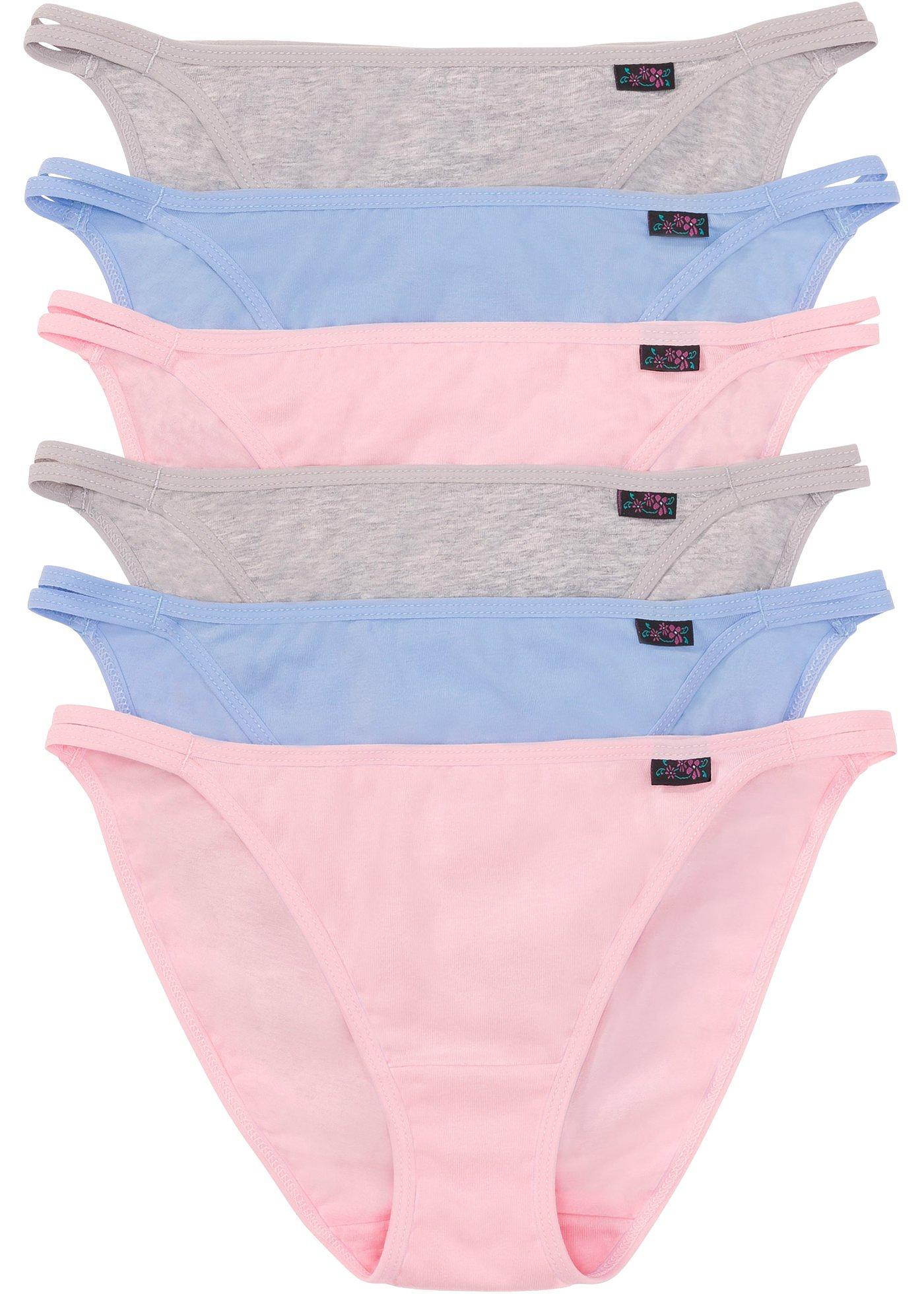 Lot de 6 tangas avec étiquette