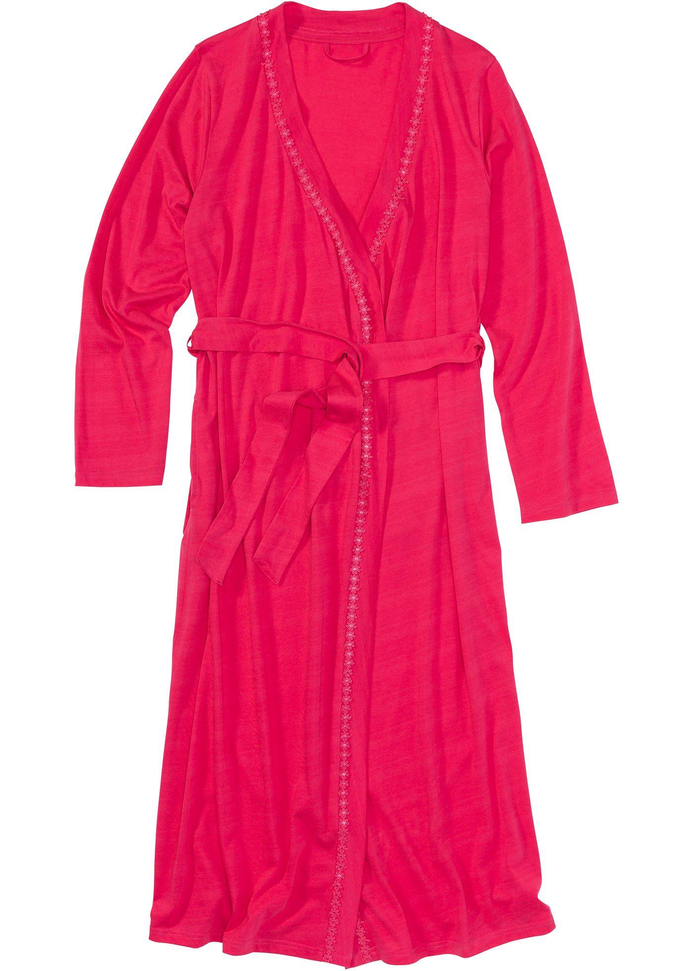 Peignoir de bain en matière fluide