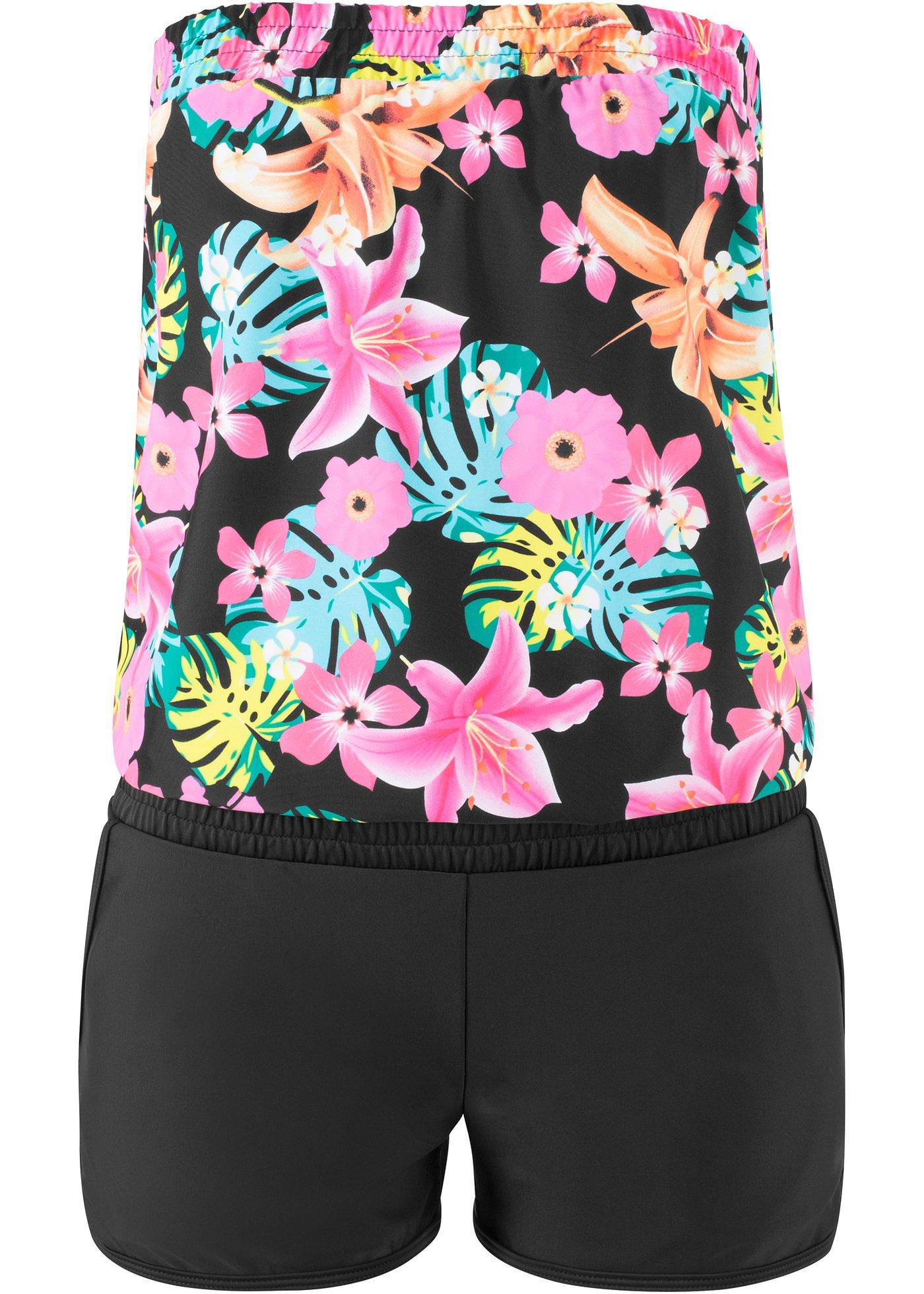 Combishort de bain avec slip intérieur