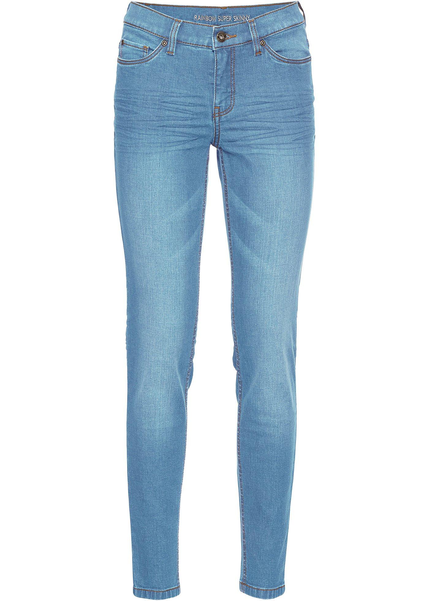 Jean super skinny raccourci