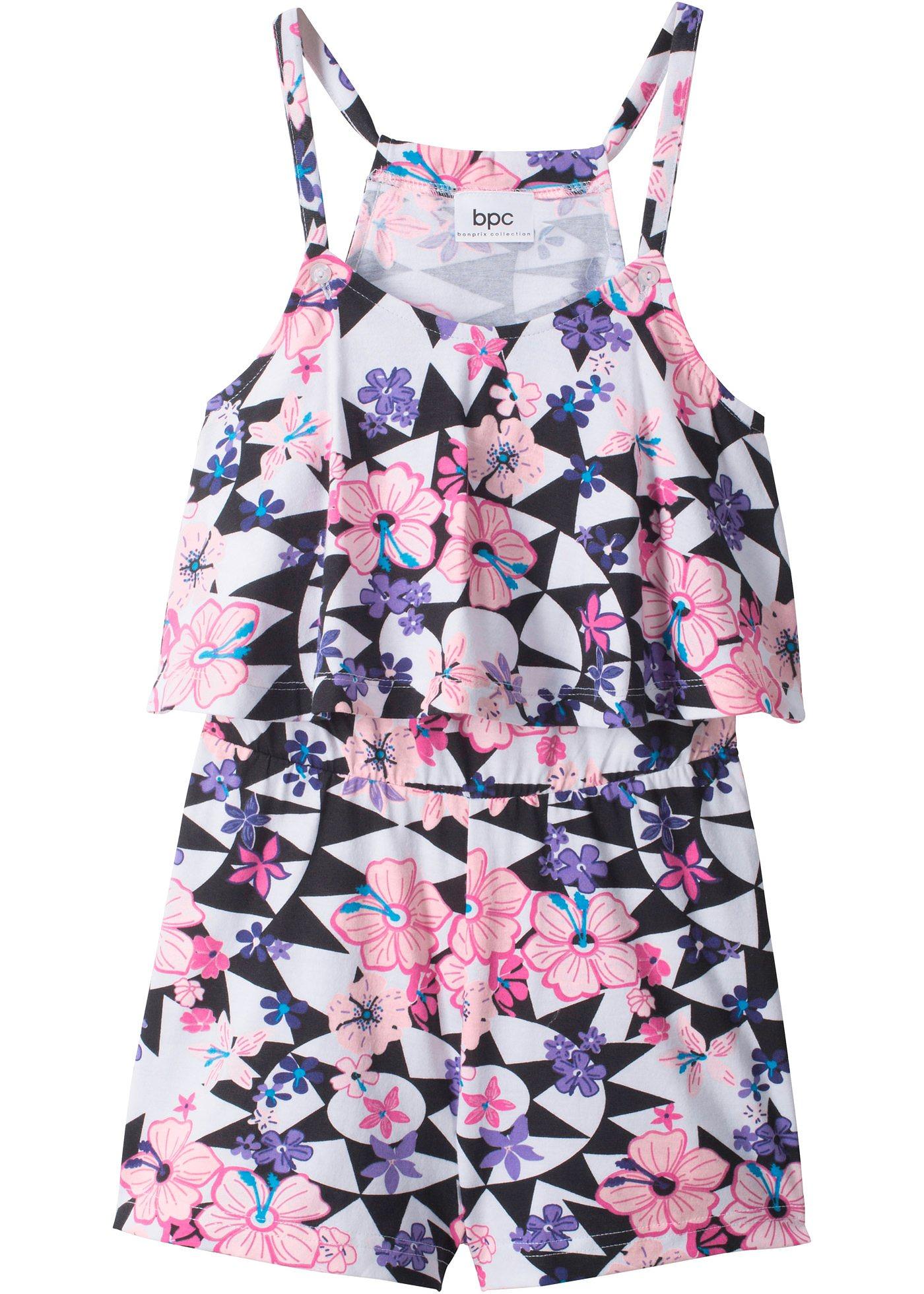 Combishort estivale fille