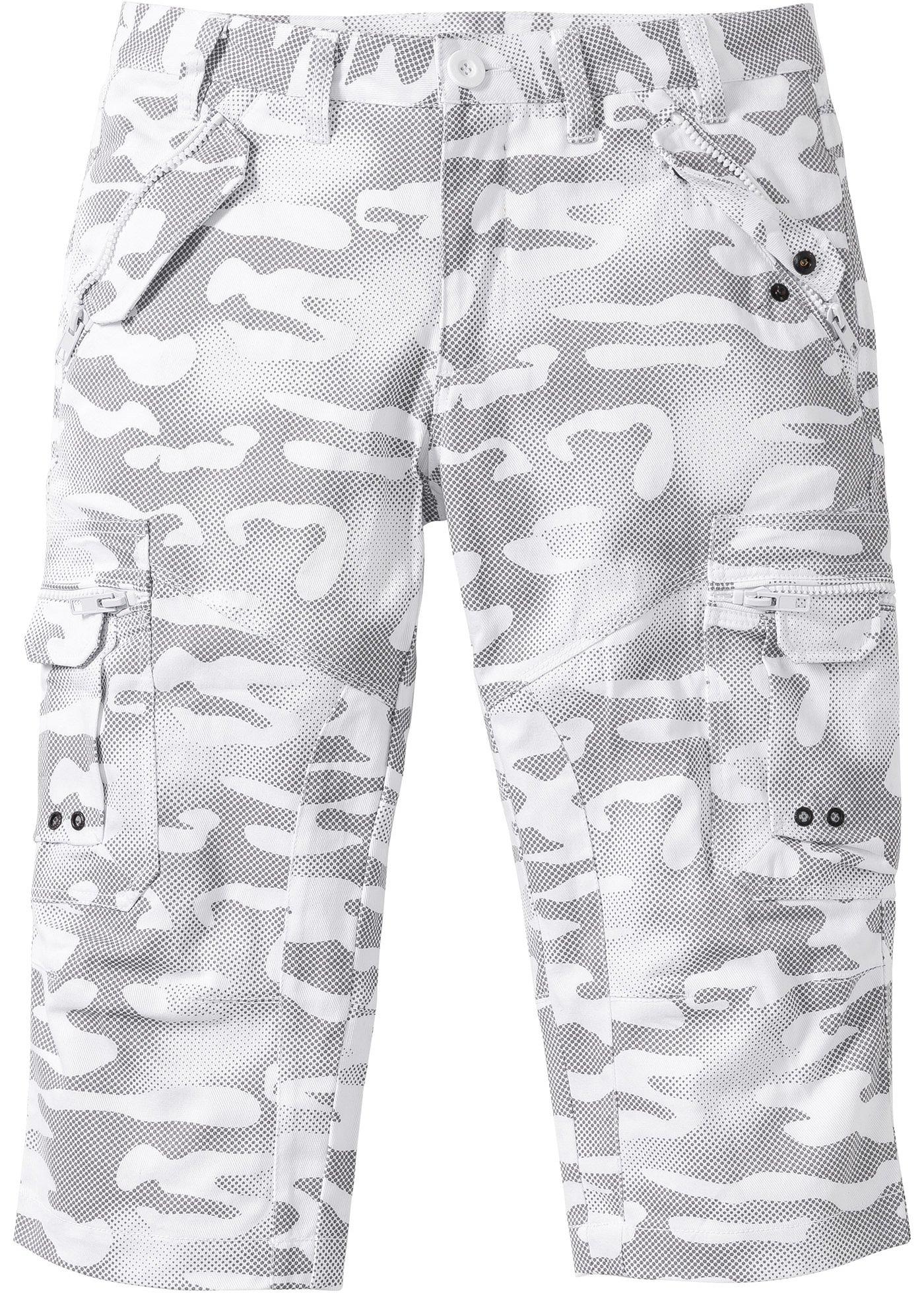 Pantalon 3/4 Baggy Fit, Straight