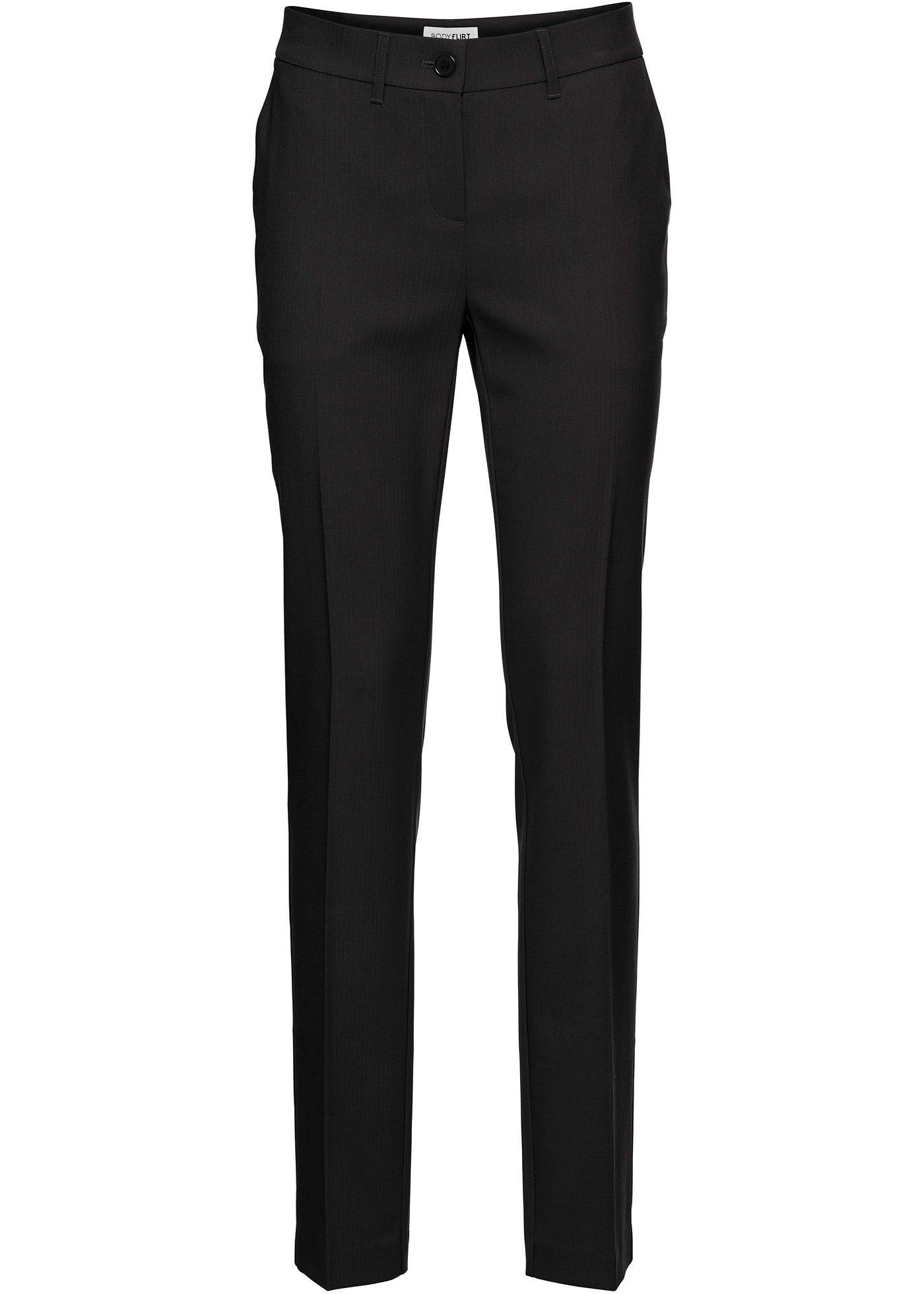 Pantalon business, taille courte