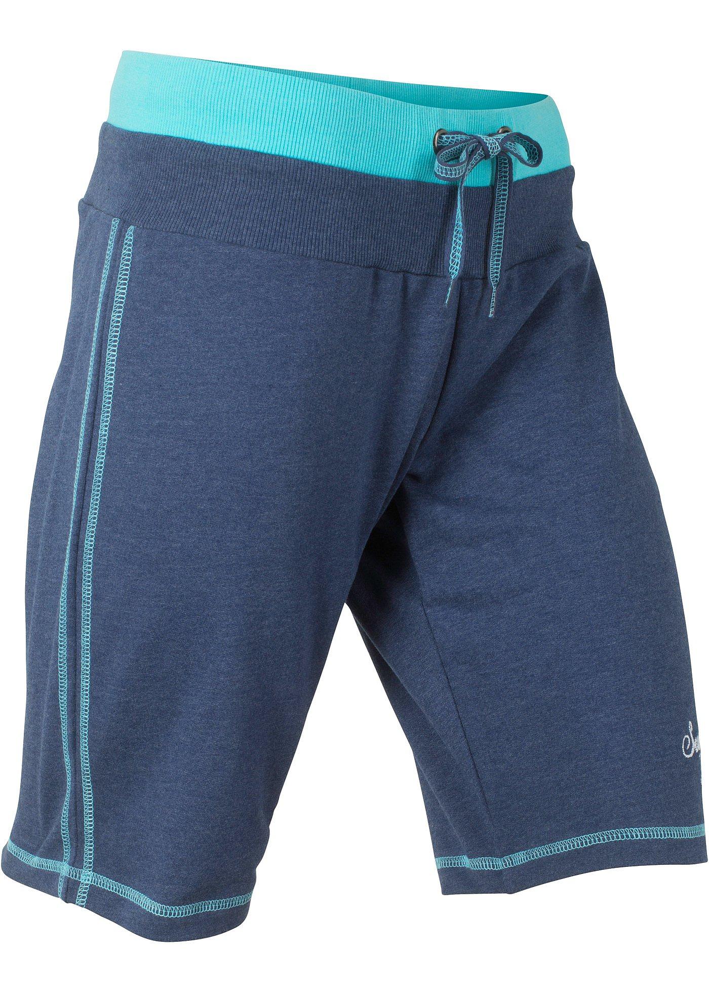 Short matière sweat