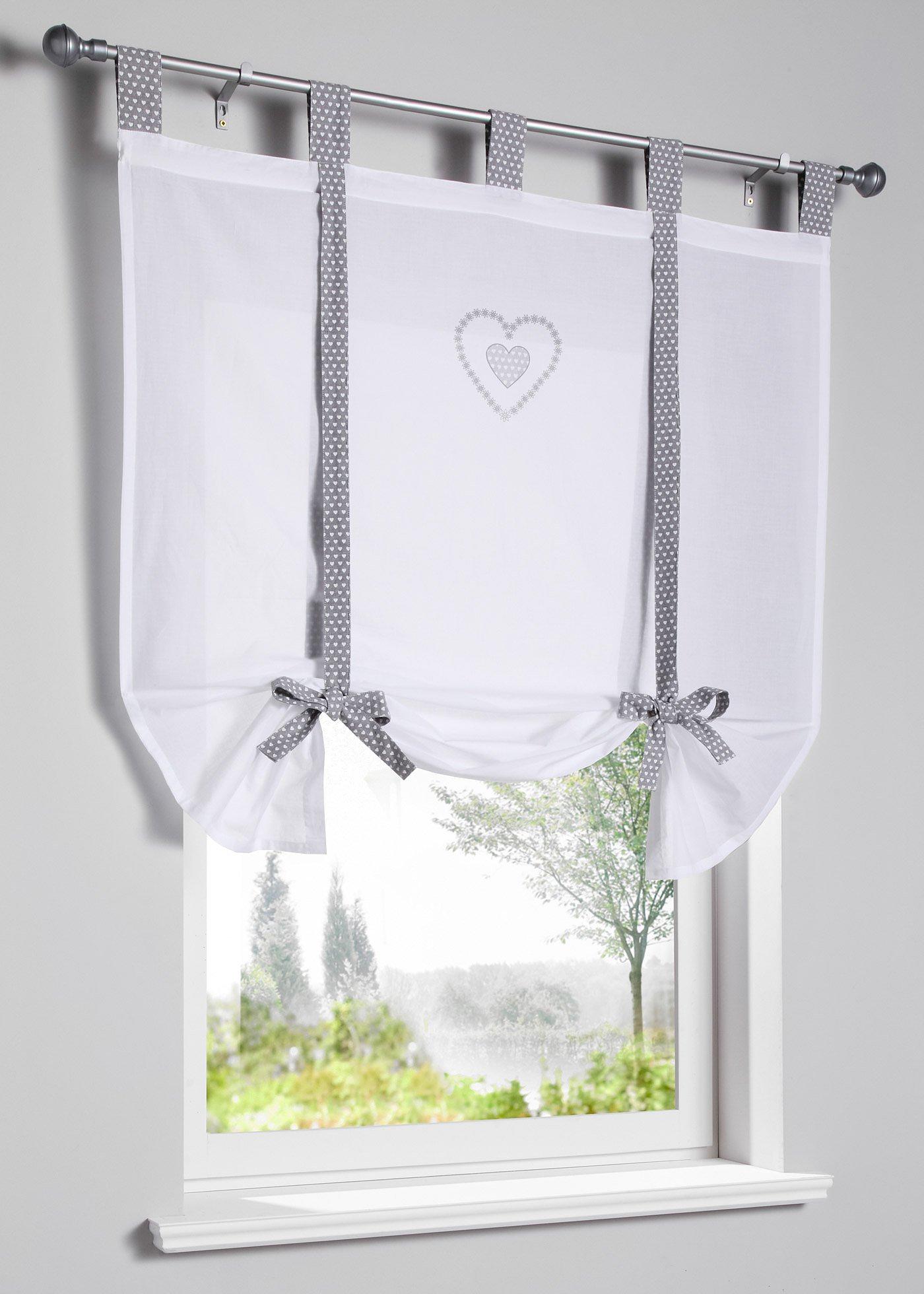 Vitrage à nouer Marie