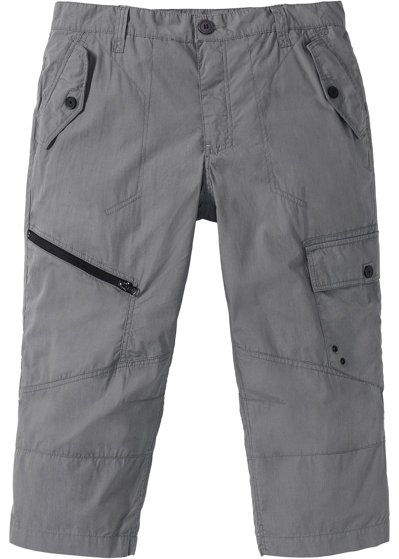 Pantalon 3/4, Loose Fit