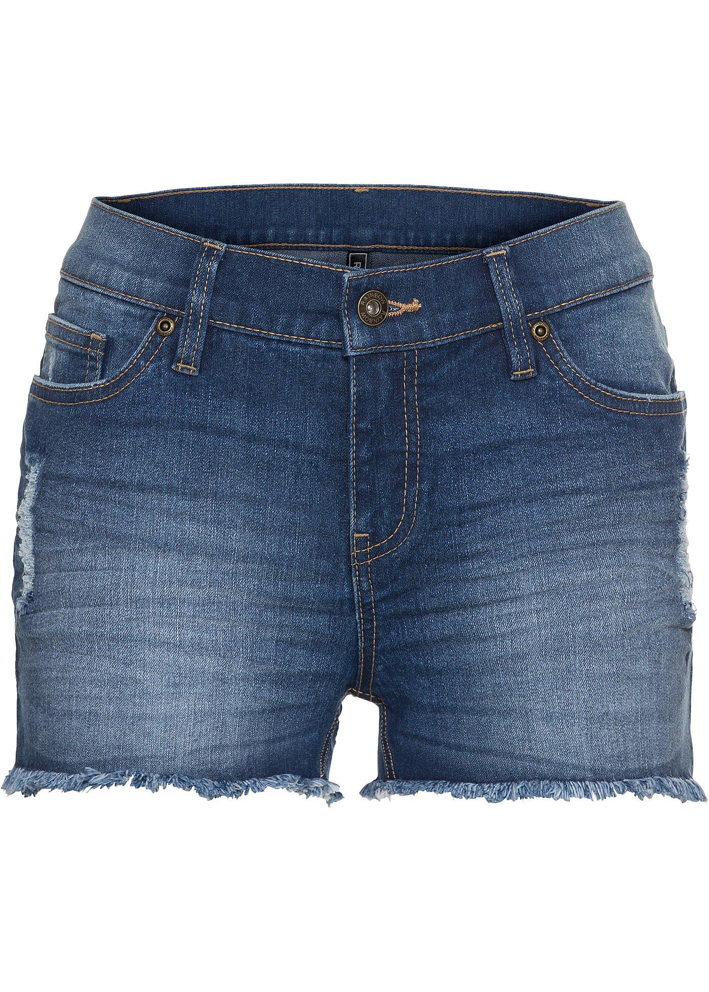 Short en jean