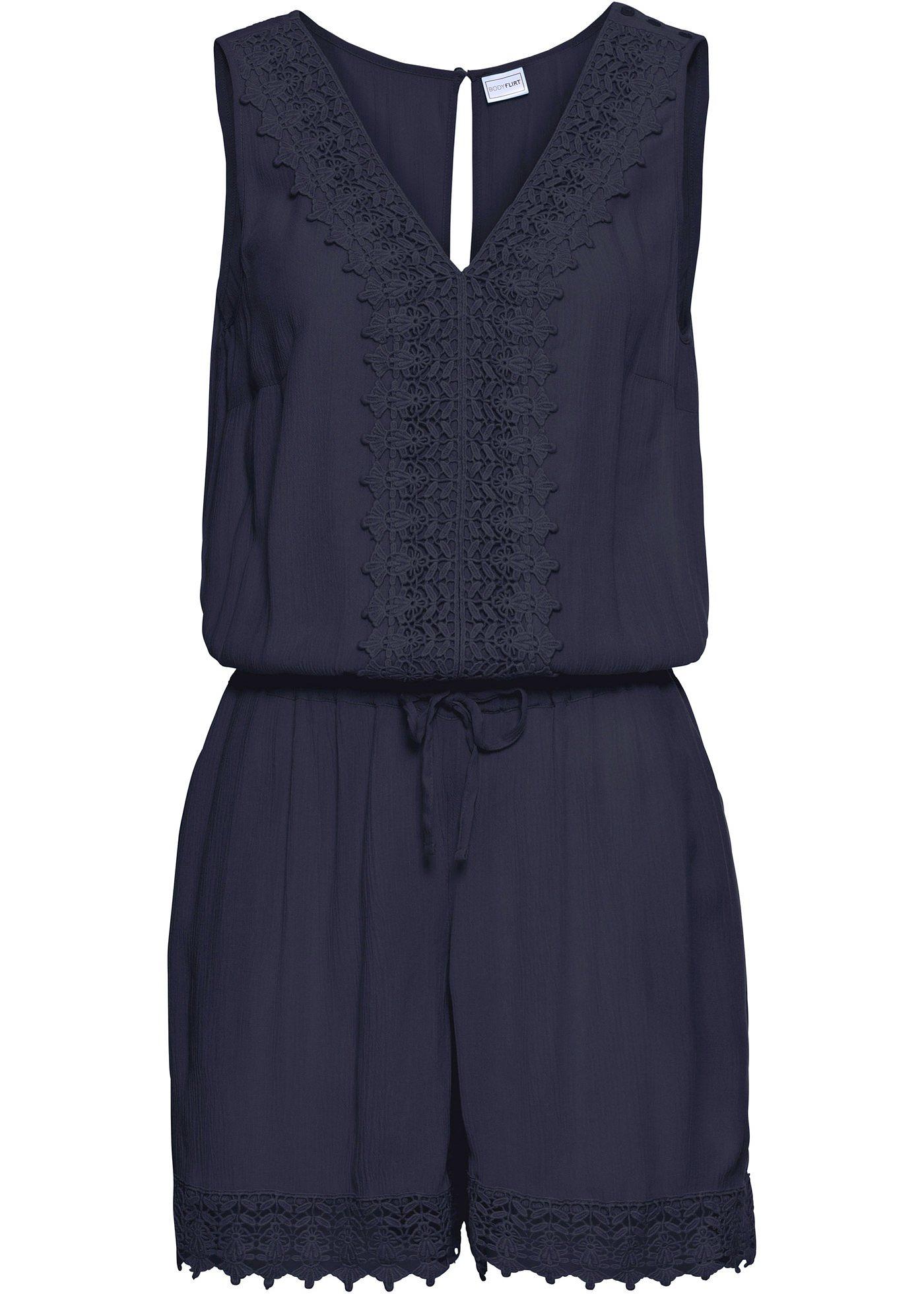 Combinaison à dentelle