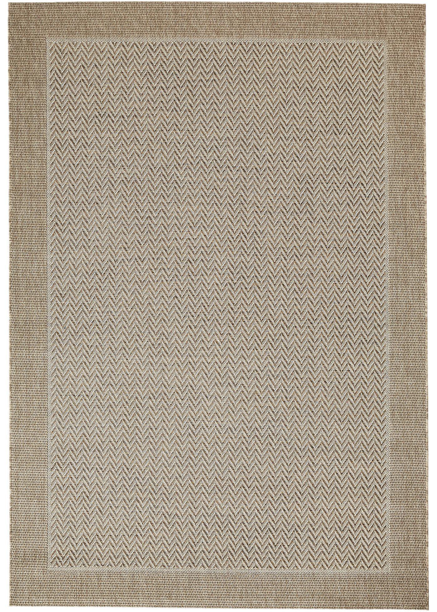 Tapis avec bordure, intérieur et extérieur