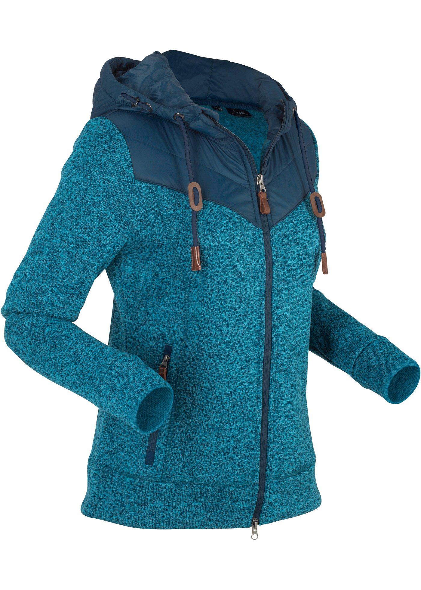 Veste polaire à capuche