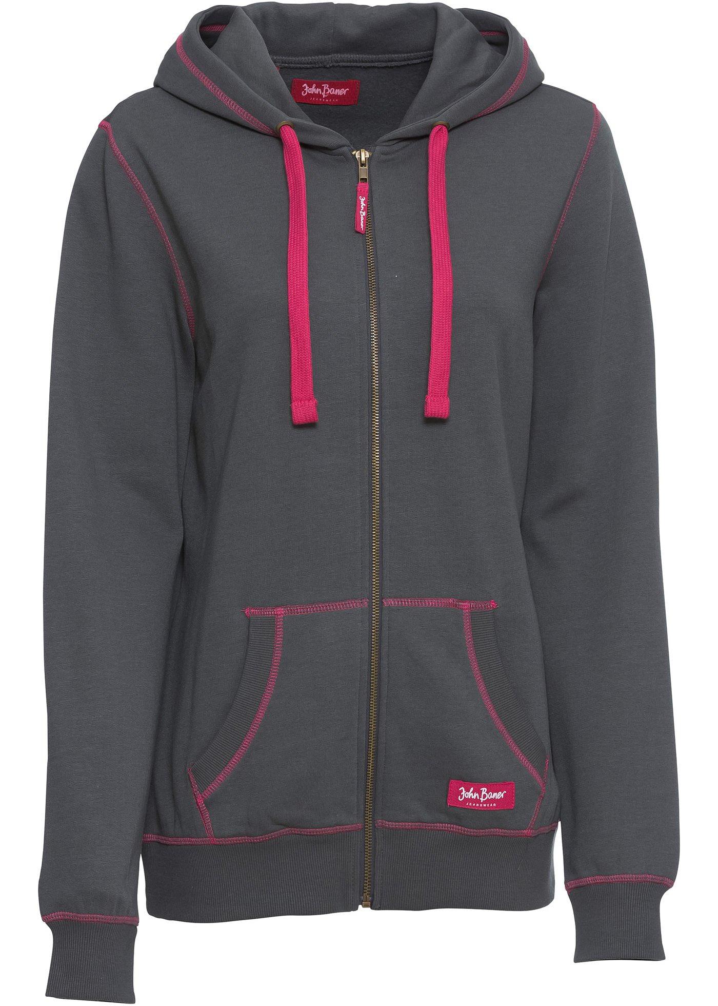 Image de Gilet sweat-shirt à capuche