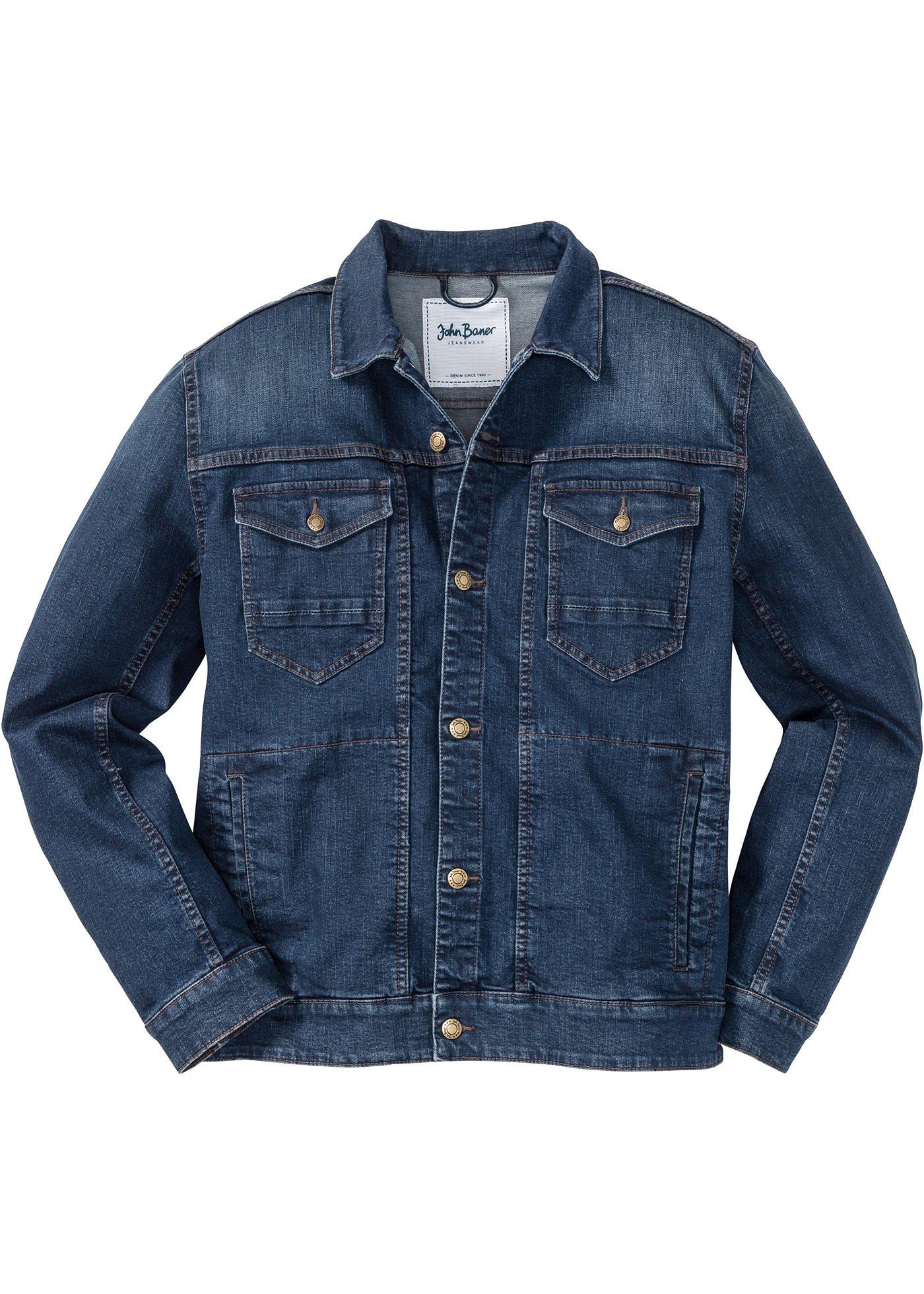Veste en jean extensible