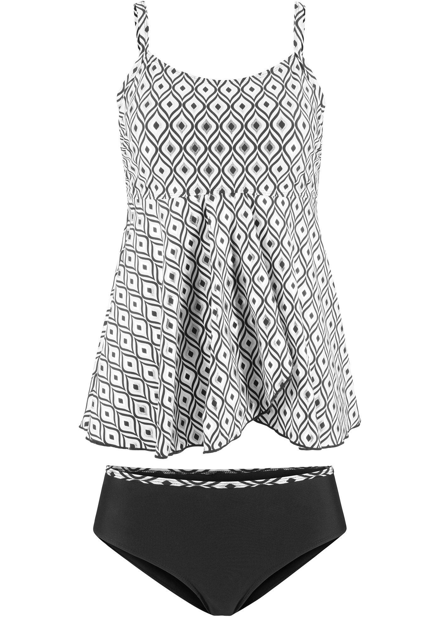 Tankini long (Ens. 2 pces.)