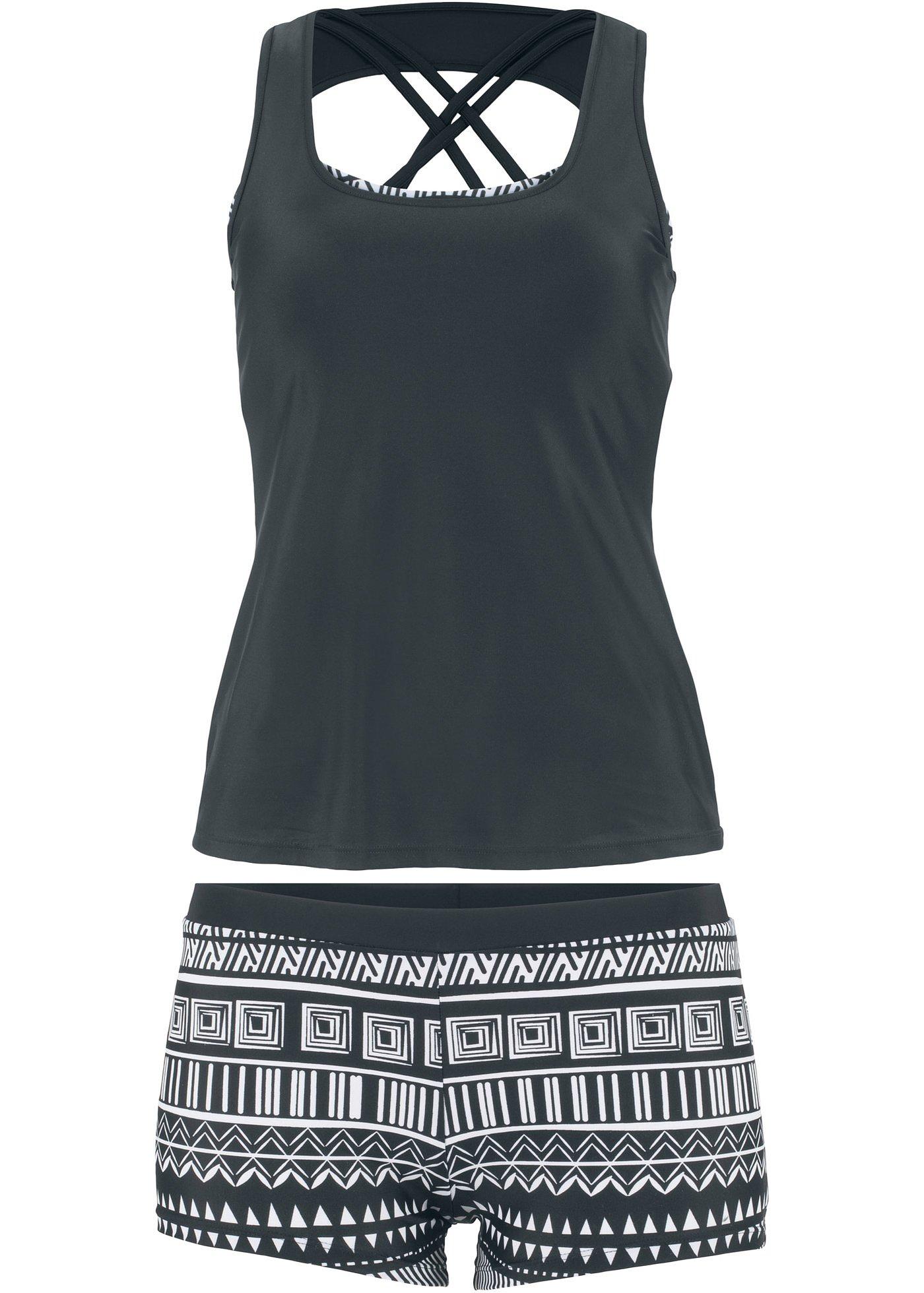 Tankini (Ens. 3 pces.)