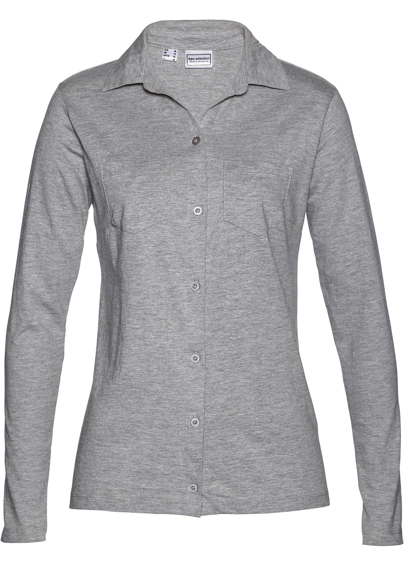 T-shirt style chemisier