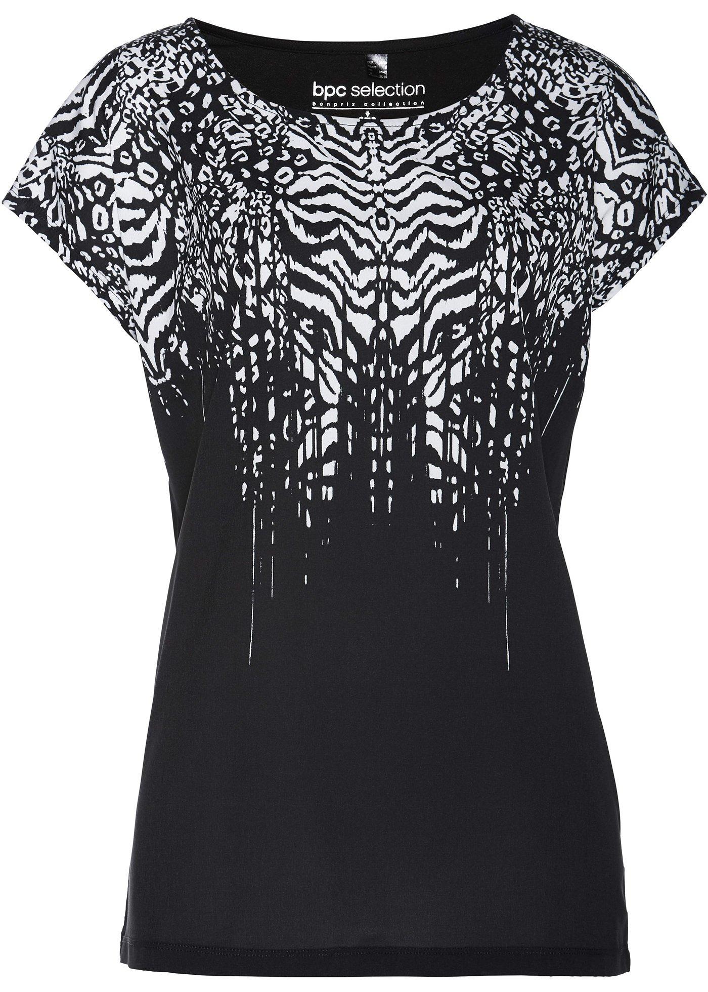 T-shirt à imprimé animal