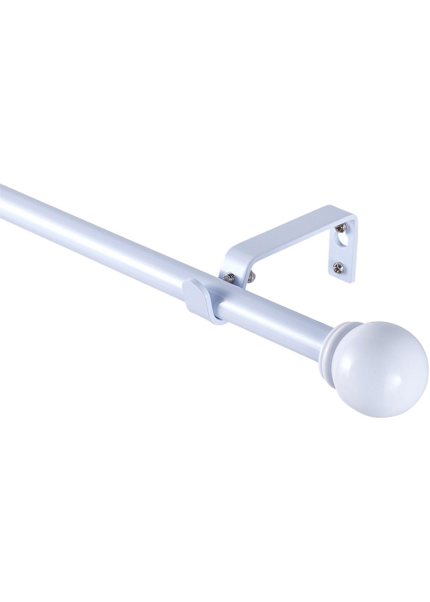 Tringle à rideau avec embout balle