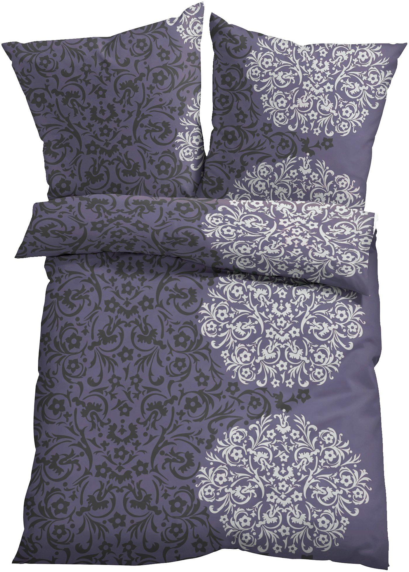 Parure de lit à motif ornement