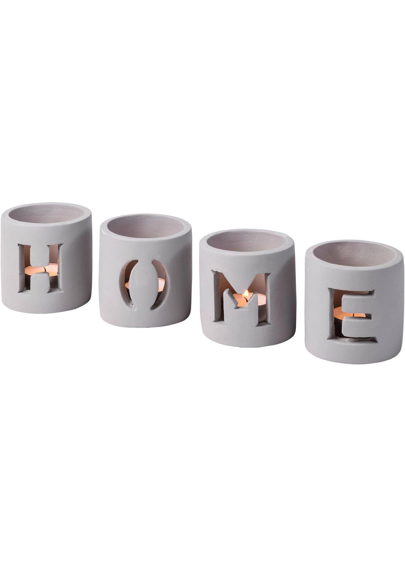 Photophores HOME (Ens. 4 pces.)