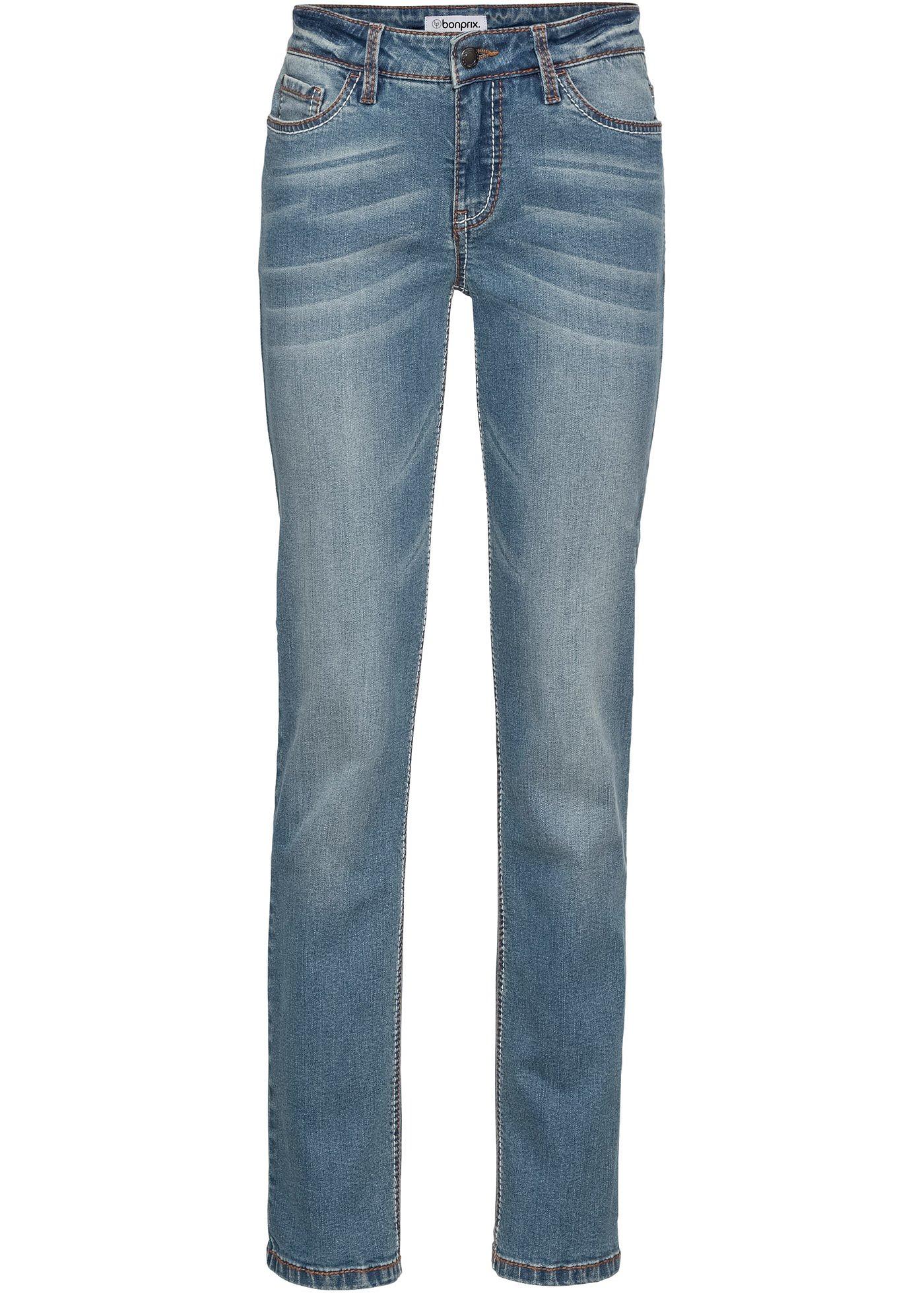 Jean extensible authentique, STRAIGHT
