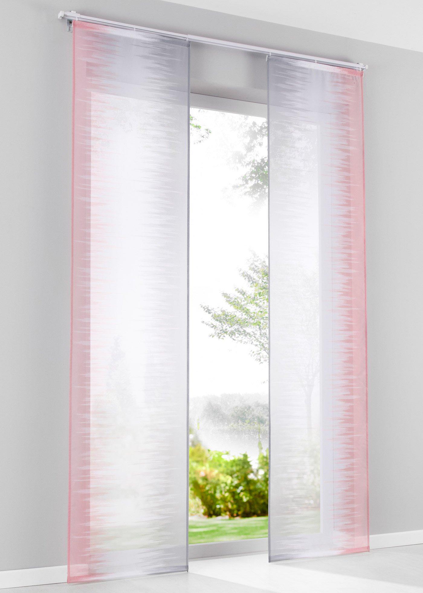 Panneau coulissant à imprimé (Ens. 2 pces.)