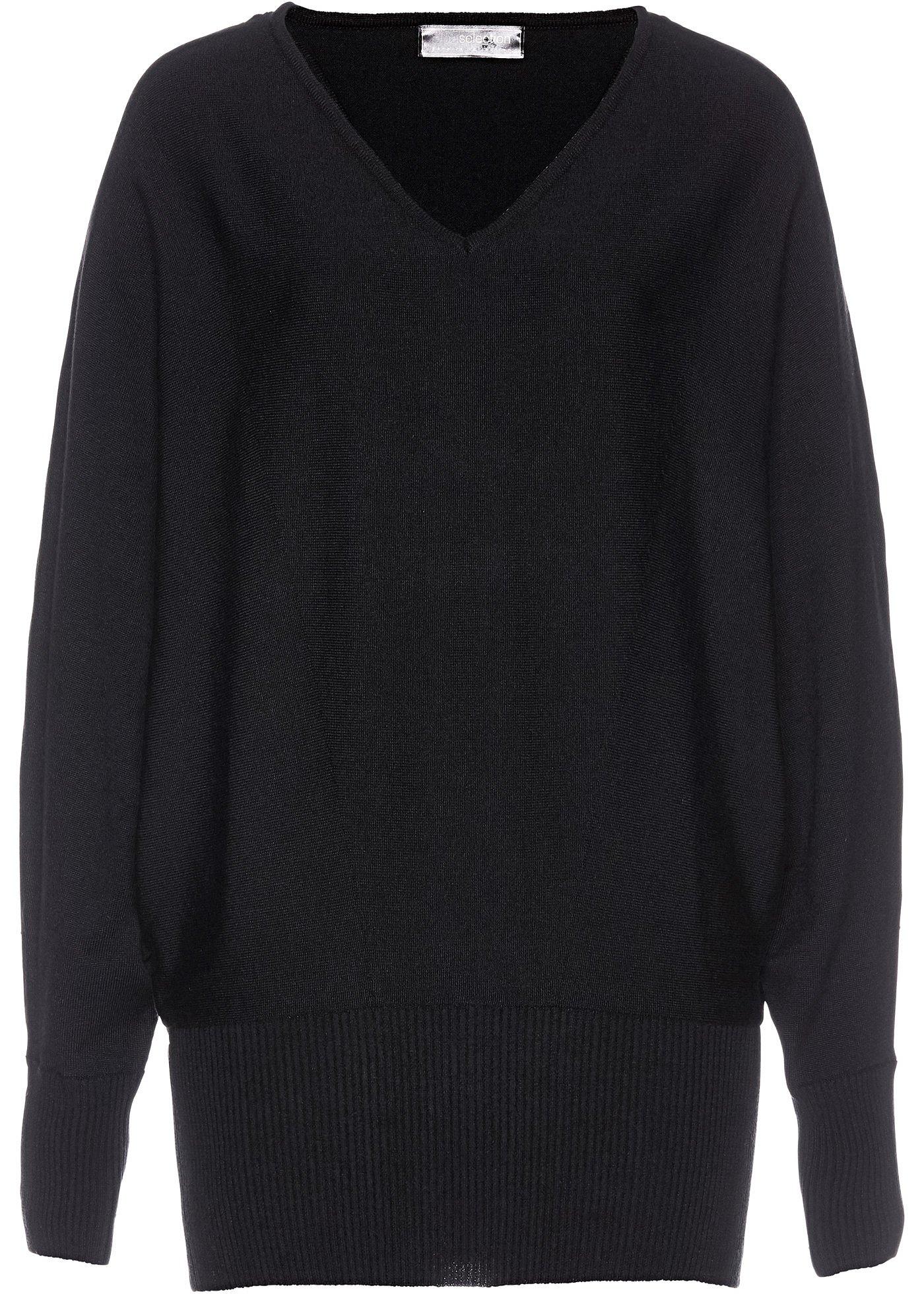 Pull manches chauve-souris