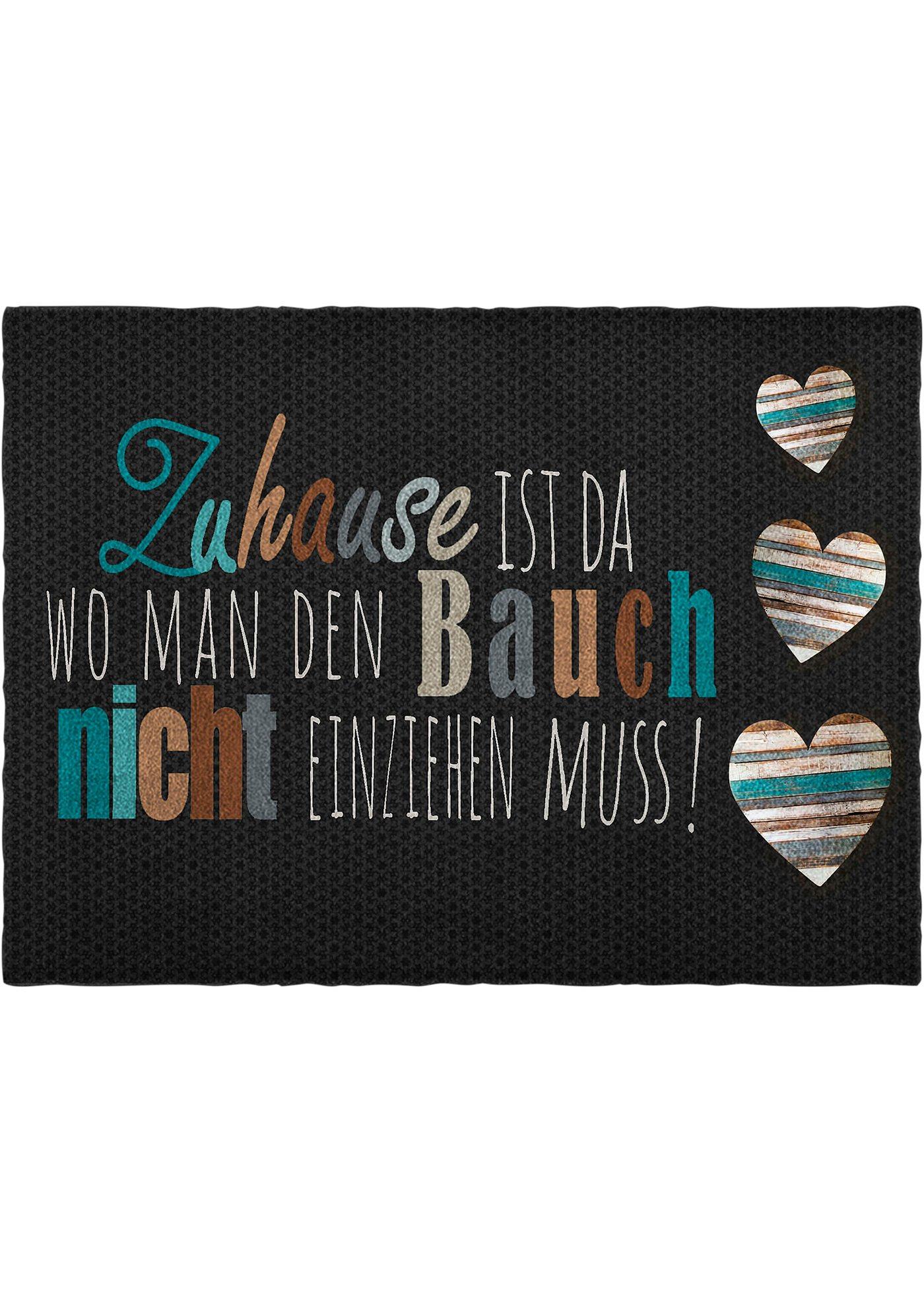 Tapis de protection à inscription