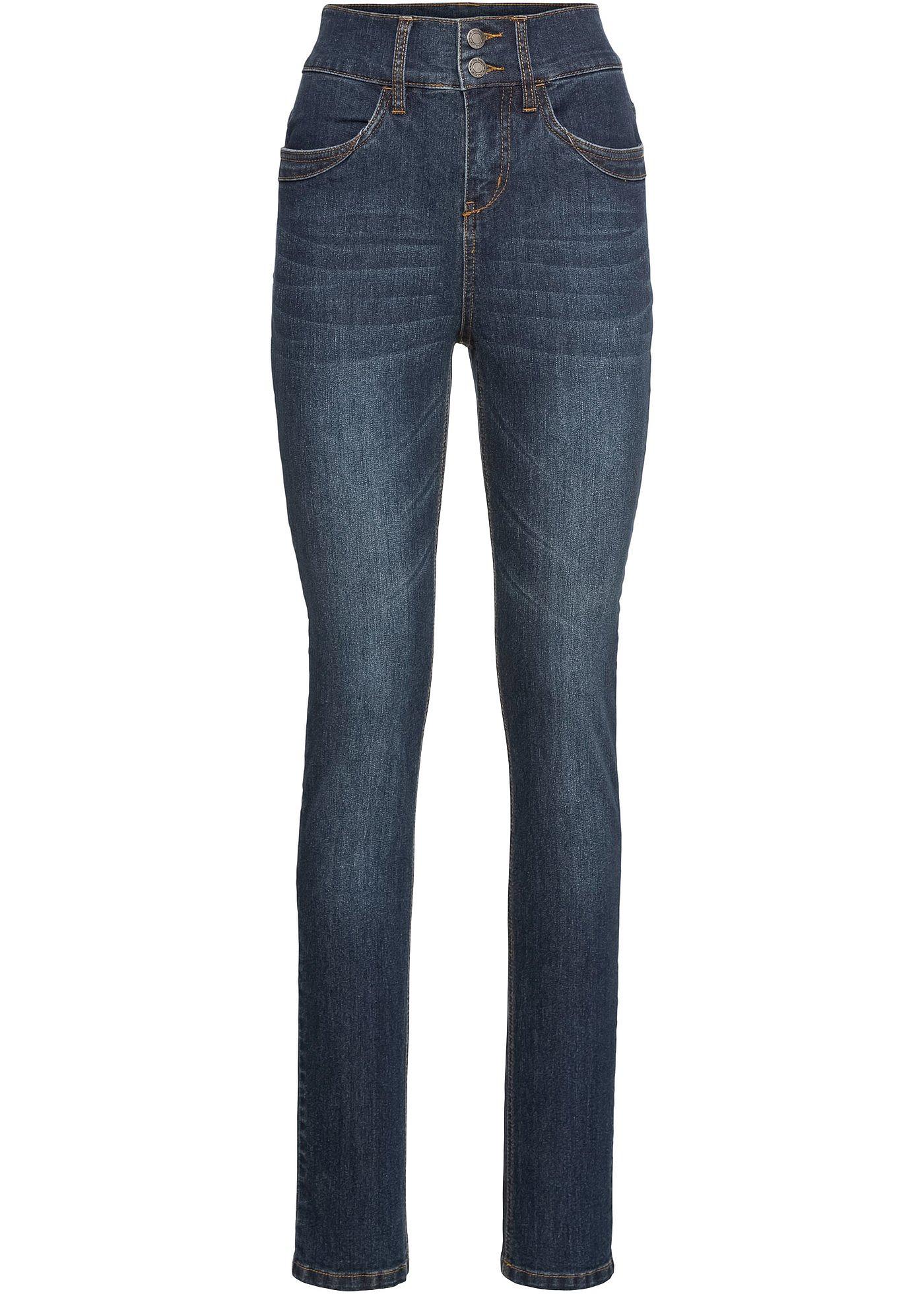 Image de Jean confort extensible, taille haute, Slim